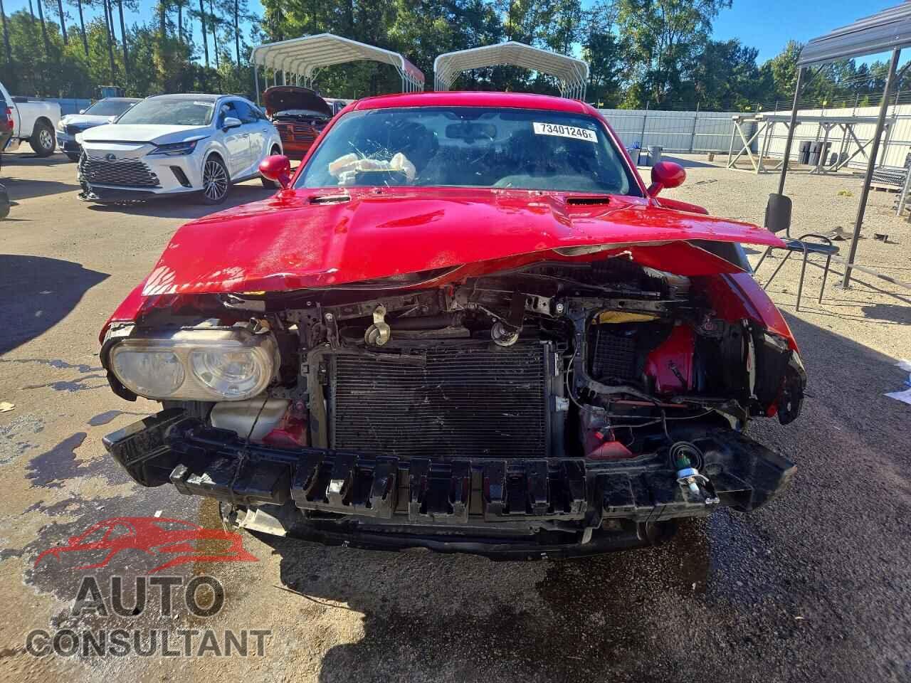 DODGE CHALLENGER 2012 - 2C3CDYAG9CH226148