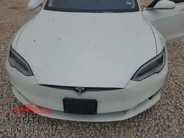 TESLA MODEL S 2017 - 5YJSA1E26HF195377