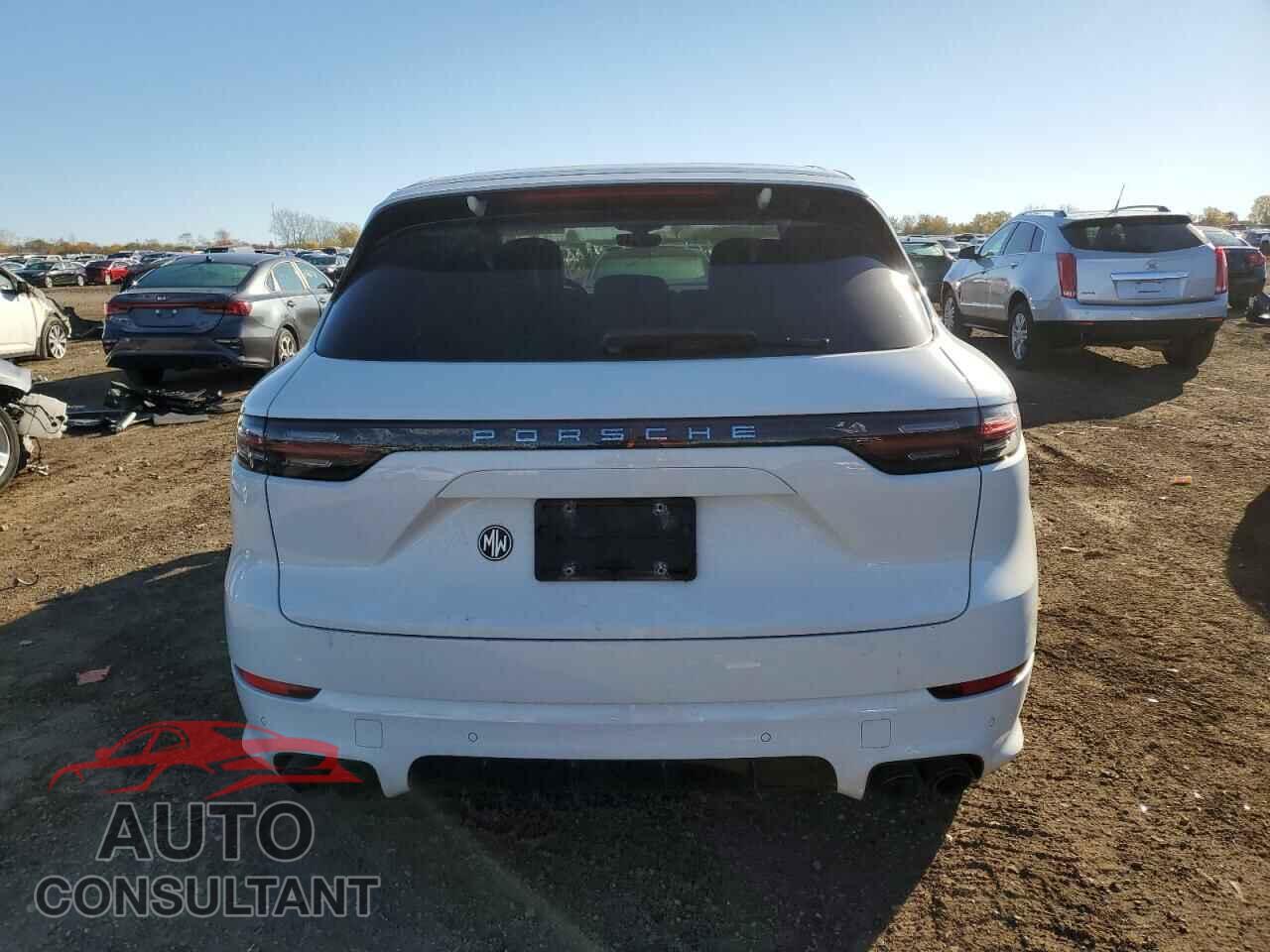 PORSCHE CAYENNE 2020 - WP1AA2AY2LDA03544