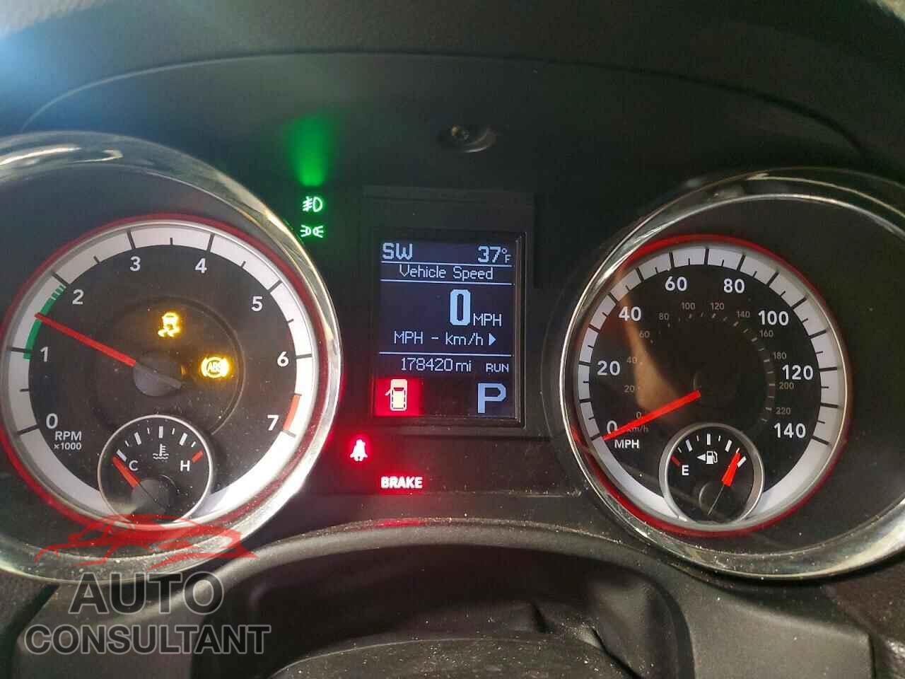 DODGE DURANGO 2013 - 1C4RDHAG8DC681972