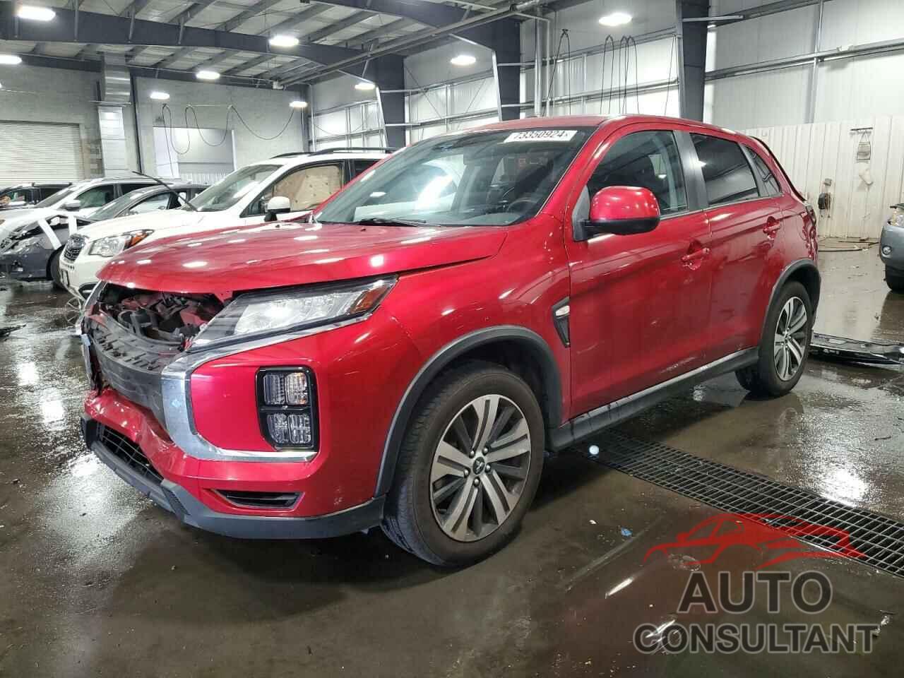 MITSUBISHI OUTLANDER 2021 - JA4APUAU9MU020345