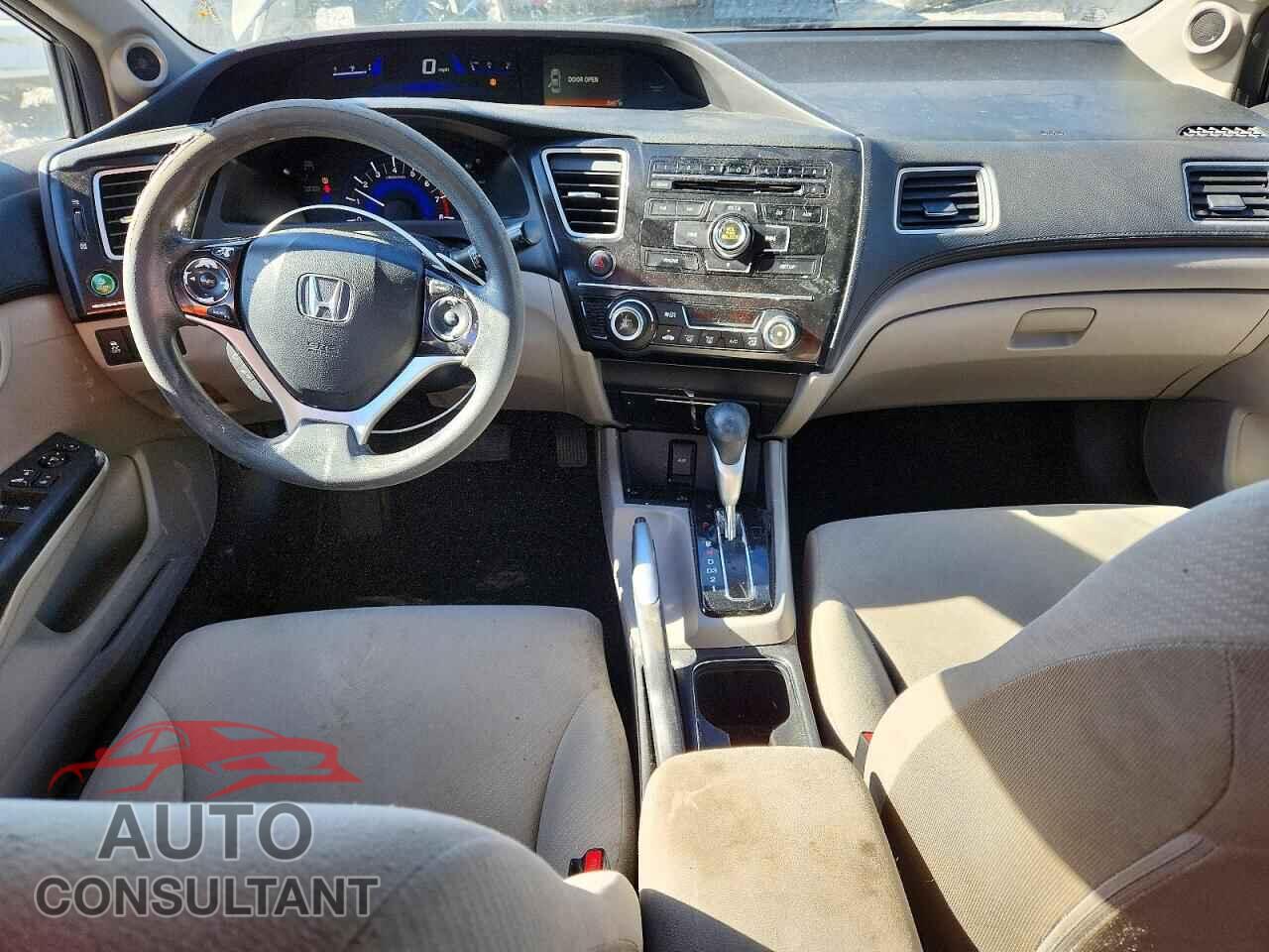 HONDA CIVIC 2013 - 19XFB2F85DE048247