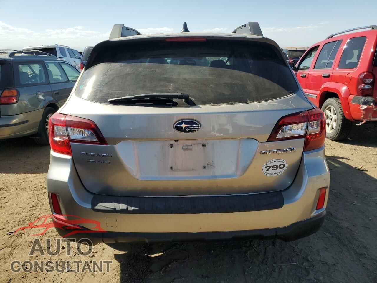 SUBARU OUTBACK 2016 - 4S4BSBFC2G3203606