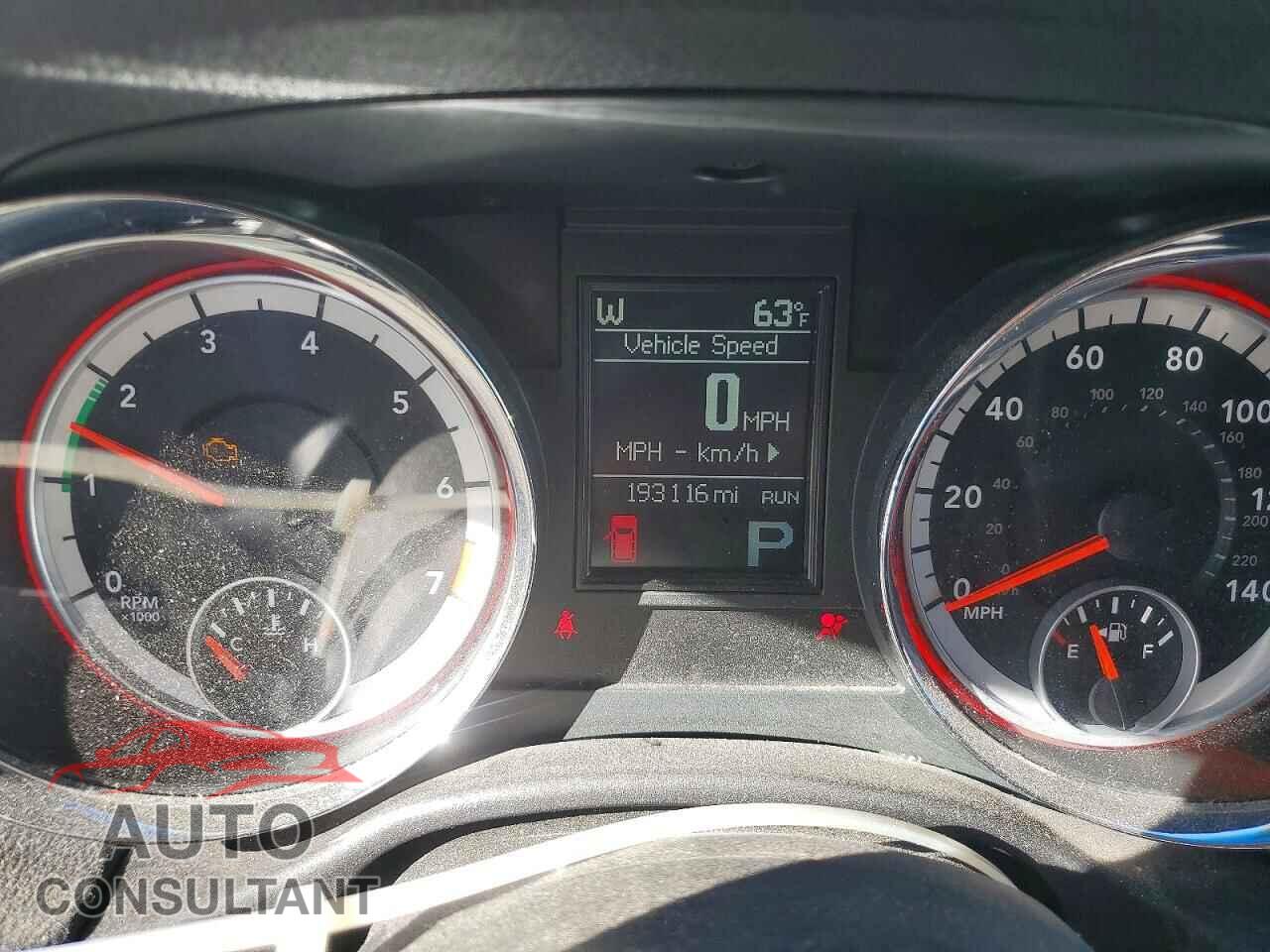 DODGE DURANGO 2013 - 1C4RDJDG5DC686758