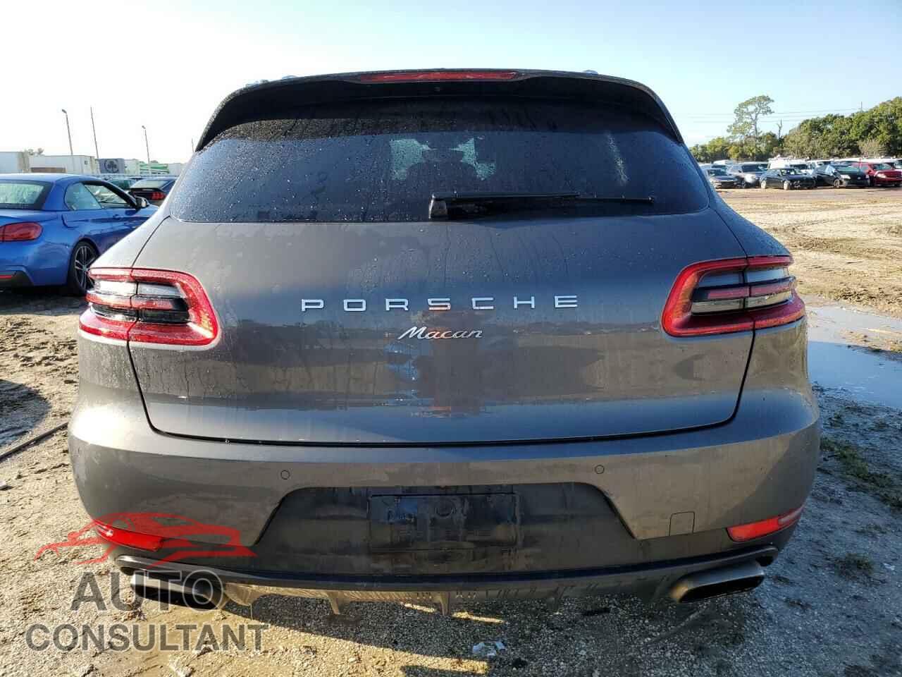 PORSCHE MACAN 2017 - WP1AA2A52HLB81649