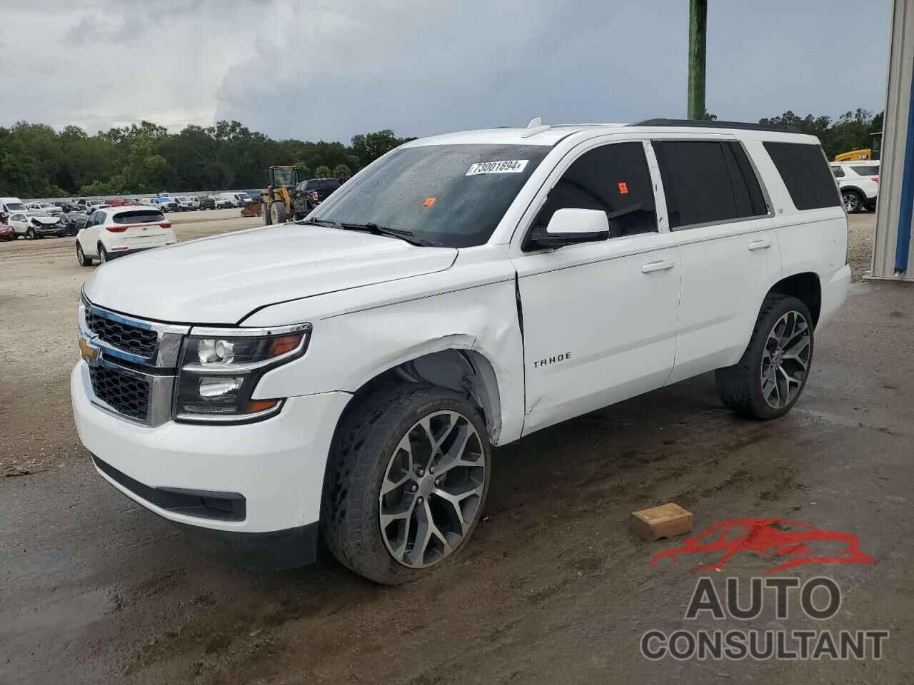 CHEVROLET TAHOE 2017 - 1GNSCBKC2HR339831