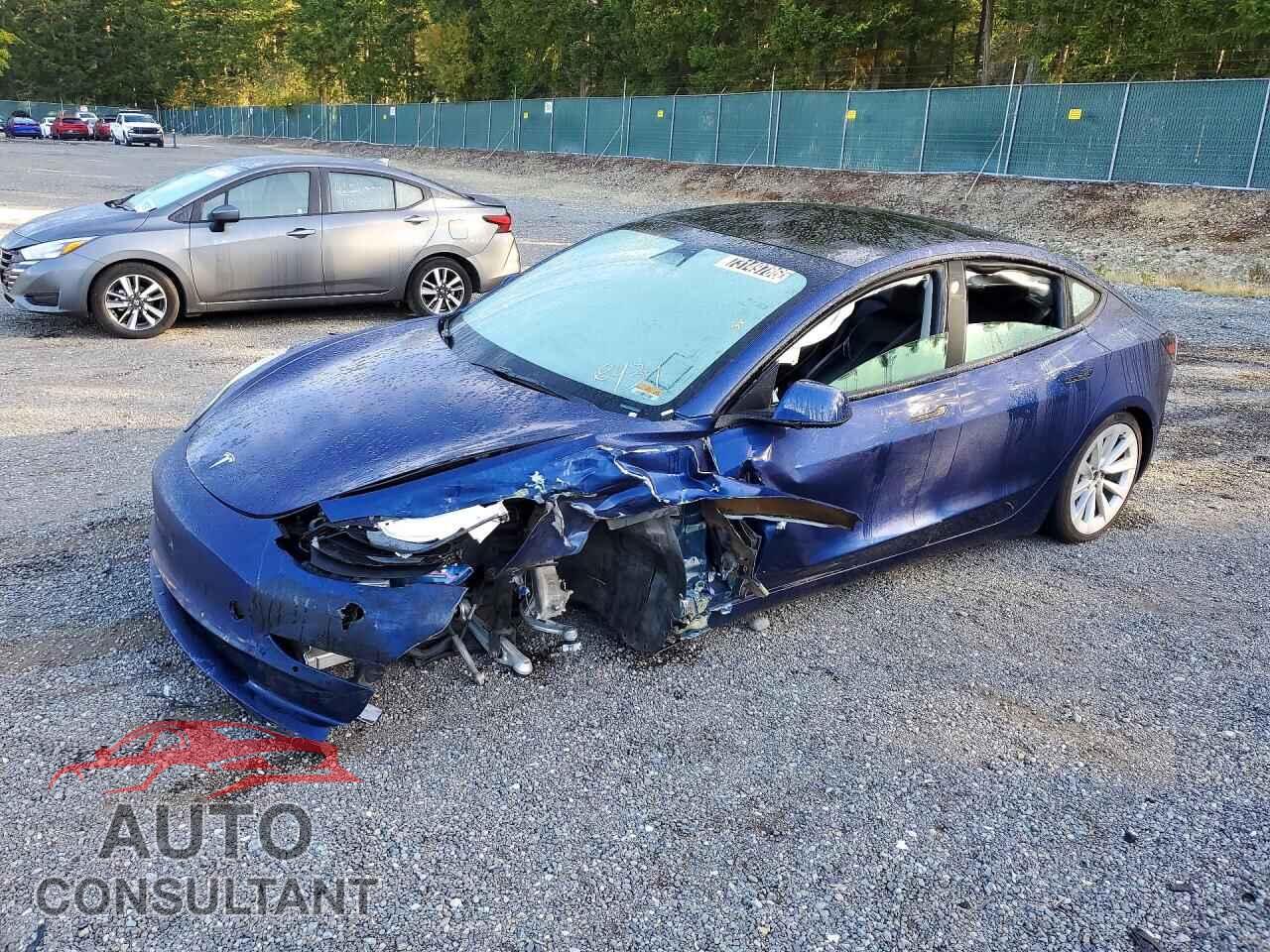 TESLA MODEL 3 2022 - 5YJ3E1EA6NF368939
