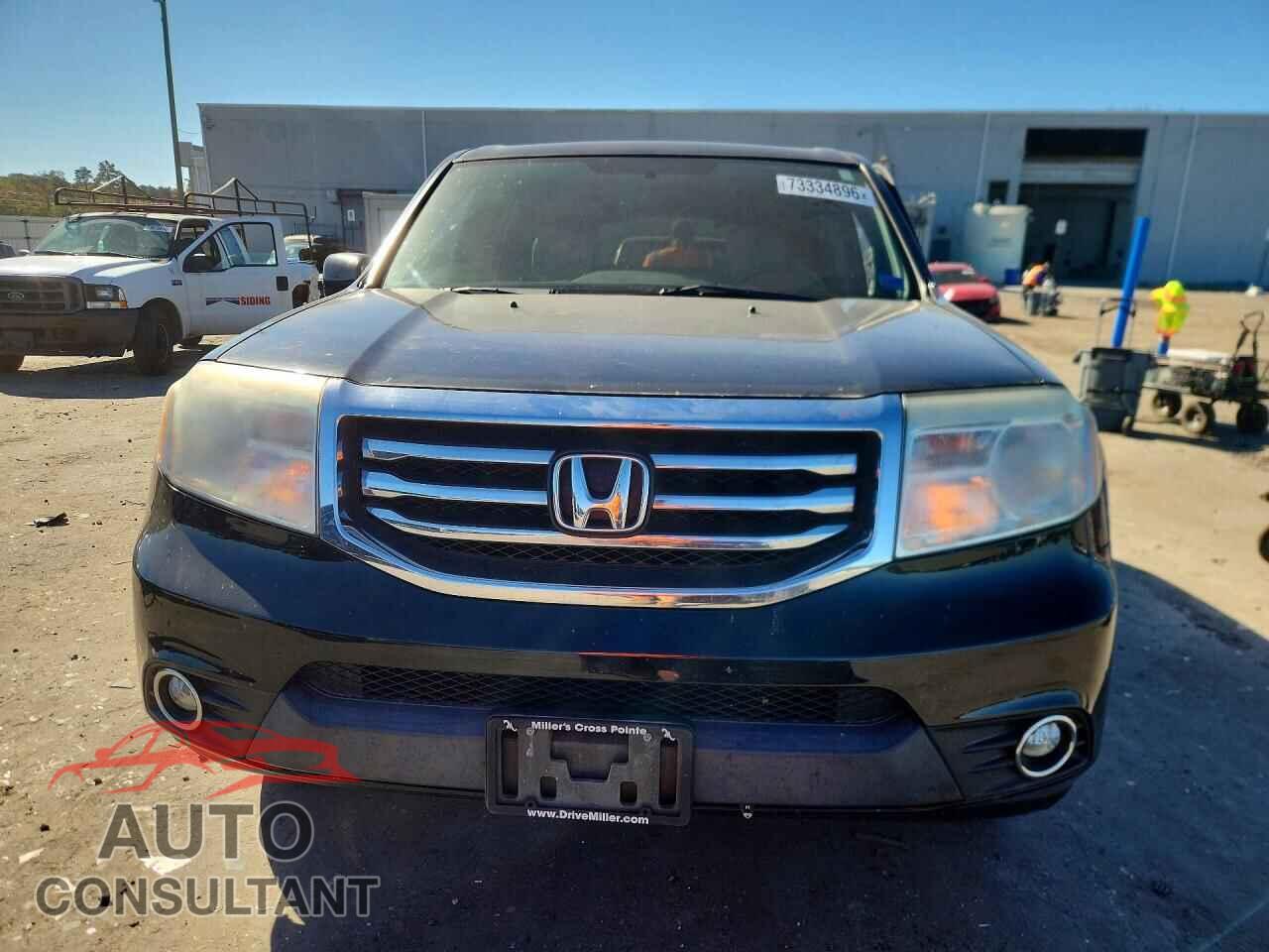 HONDA PILOT 2015 - 5FNYF4H36FB053349