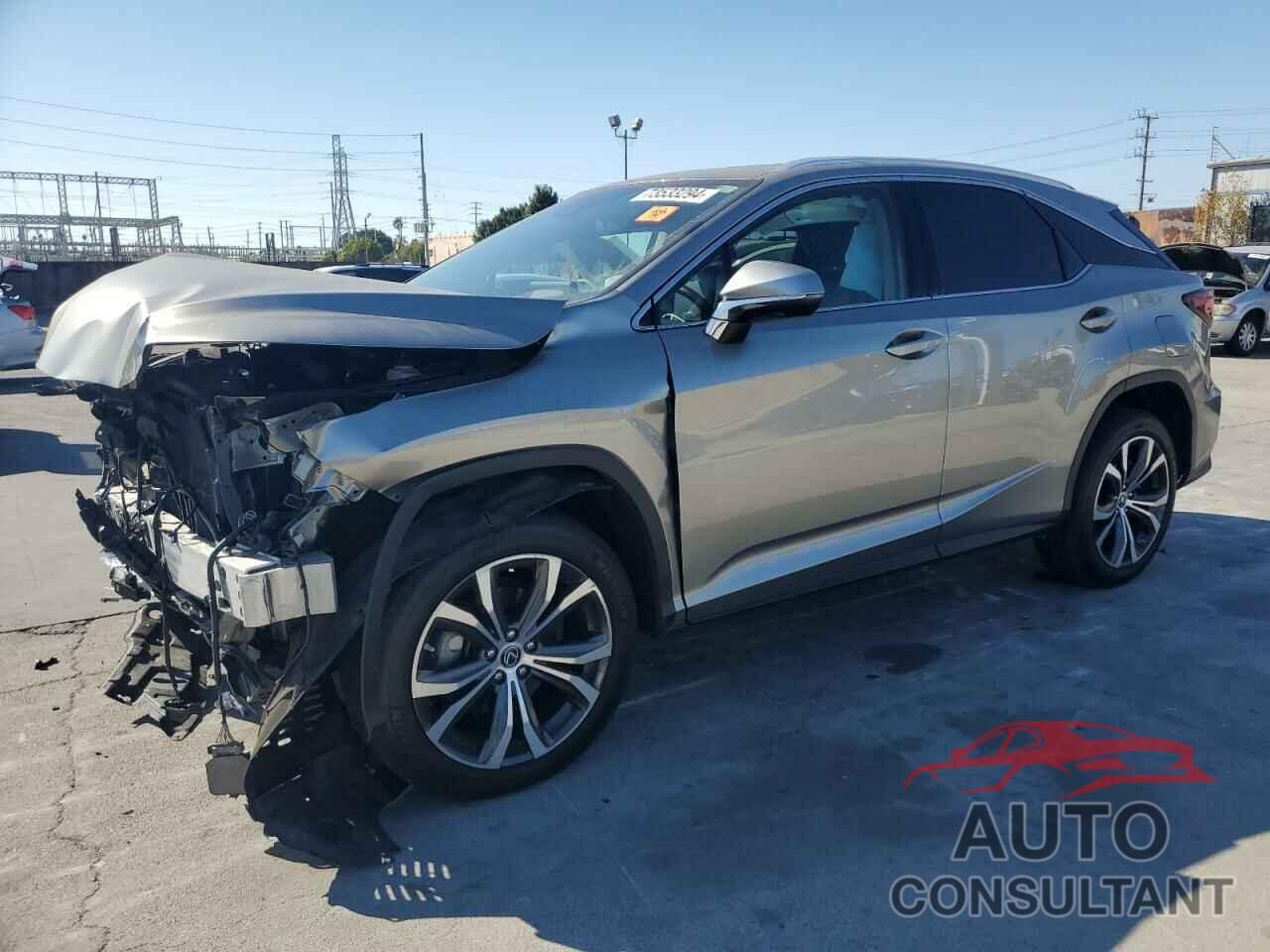 LEXUS RX350 2022 - 2T2HZMAAXNC259952