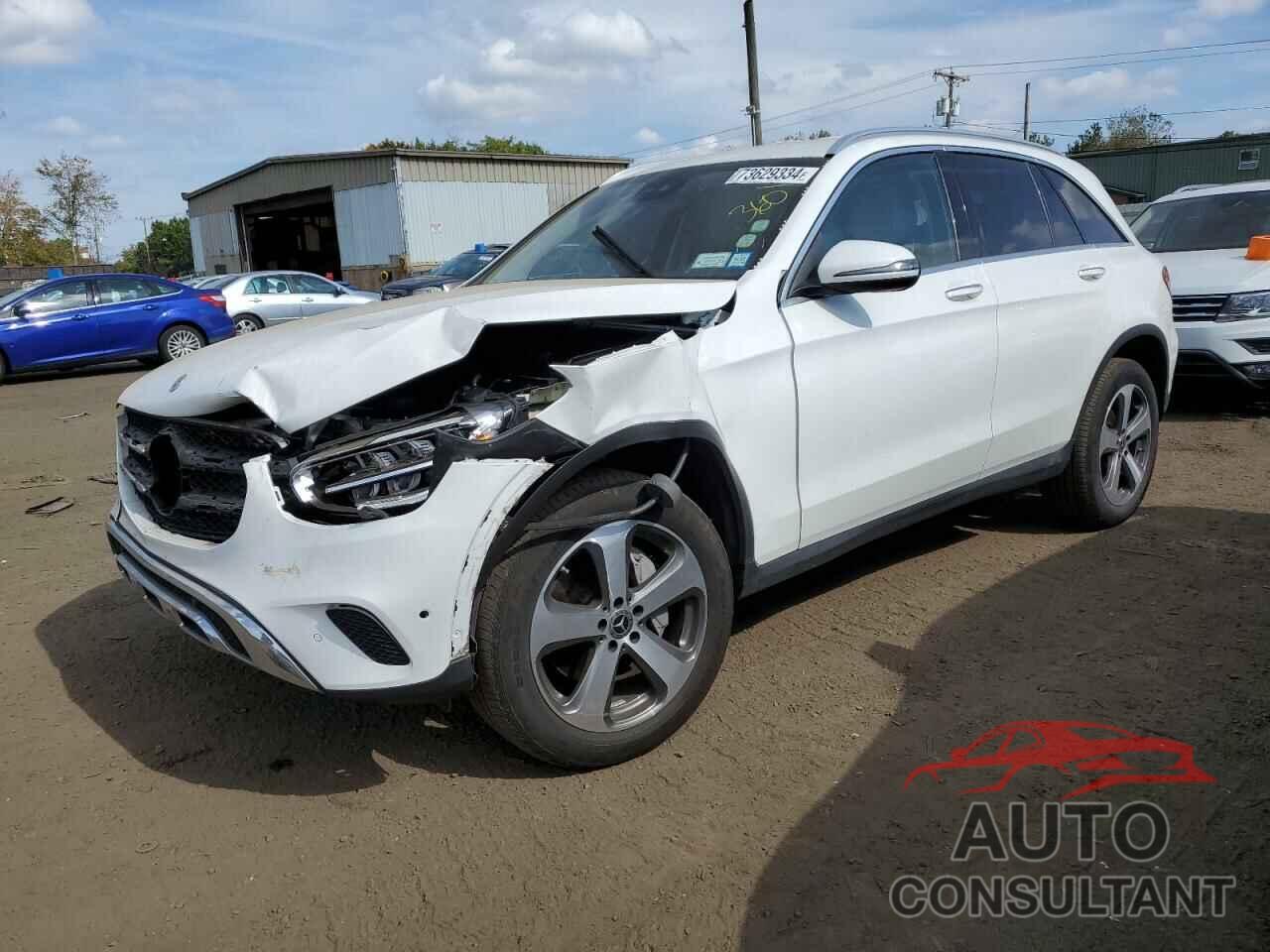 MERCEDES-BENZ GLC-CLASS 2022 - W1N0G8EBXNG118567