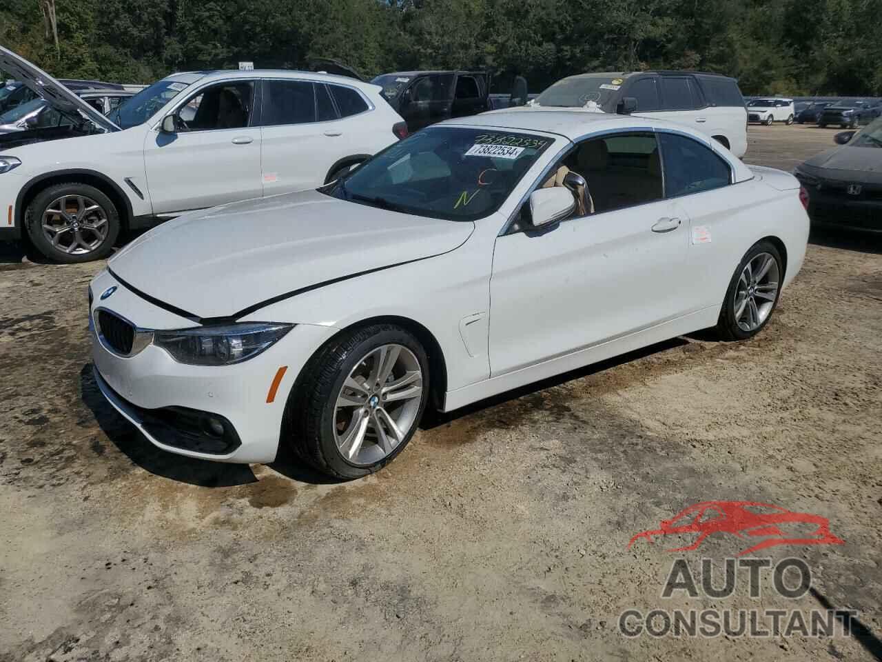 BMW 4 SERIES 2018 - WBA4Z1C50JEC72735