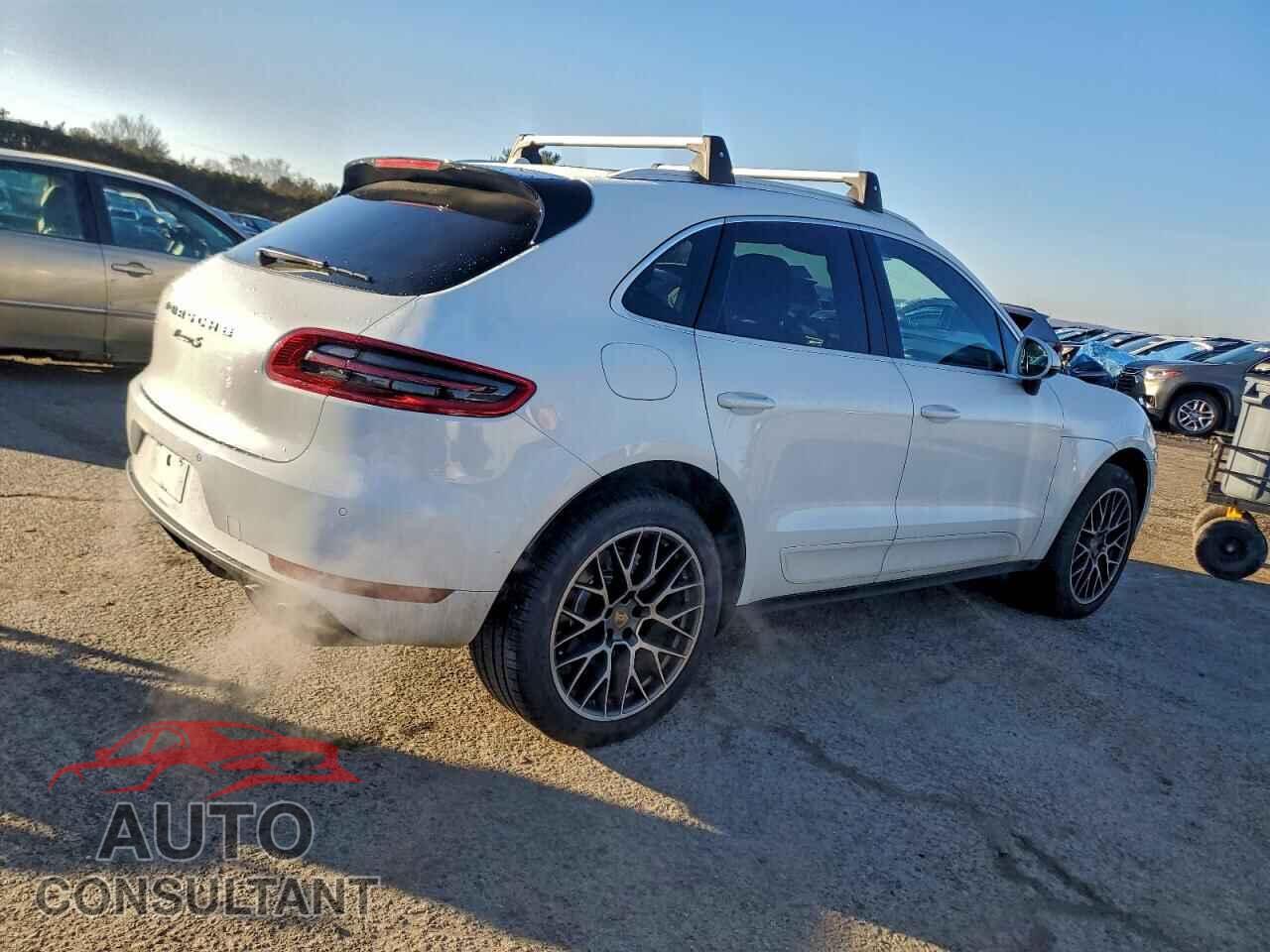 PORSCHE MACAN 2015 - WP1AB2A54FLB70937