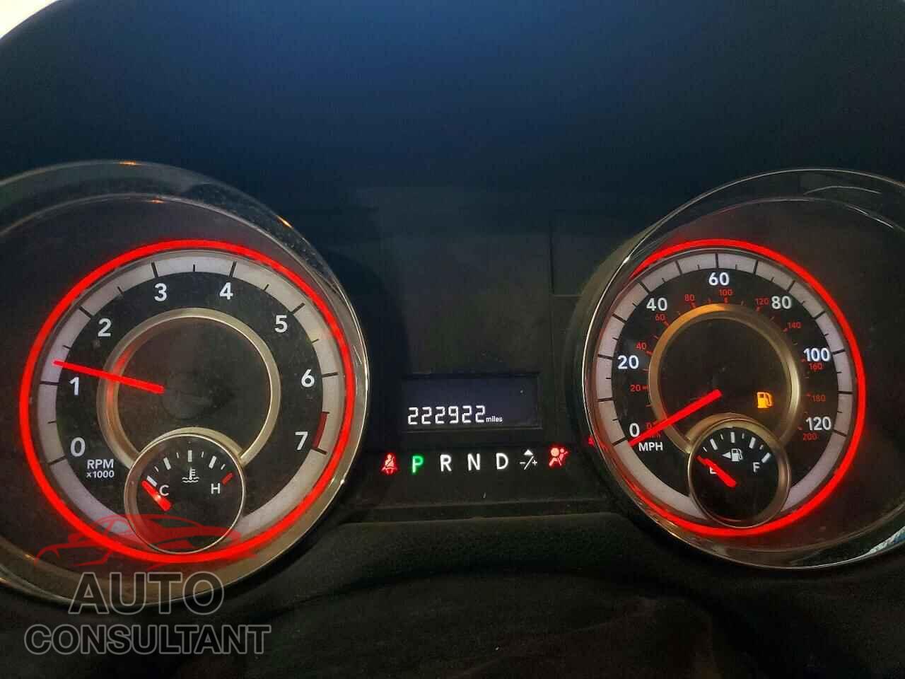 DODGE CARAVAN 2012 - 2C4RDGBG6CR225323