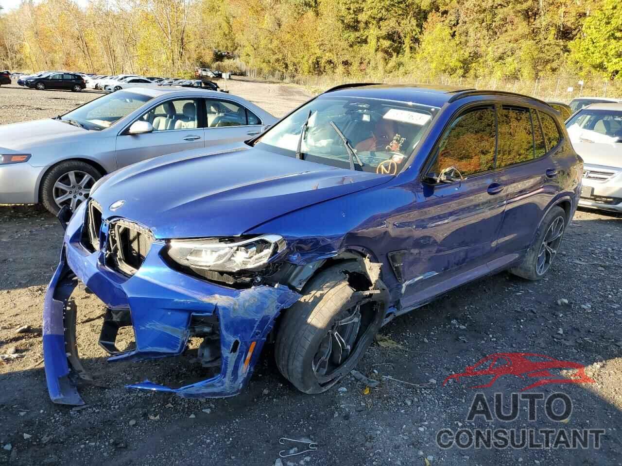 BMW X3 M 2022 - 5YM13EC0XN9J01951