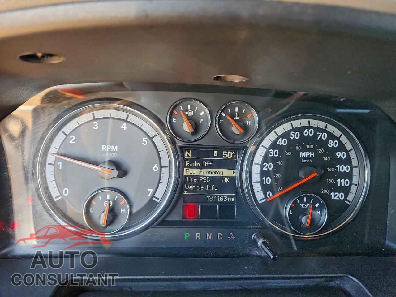 DODGE RAM 1500 2012 - 1C6RD6LT4CS318109