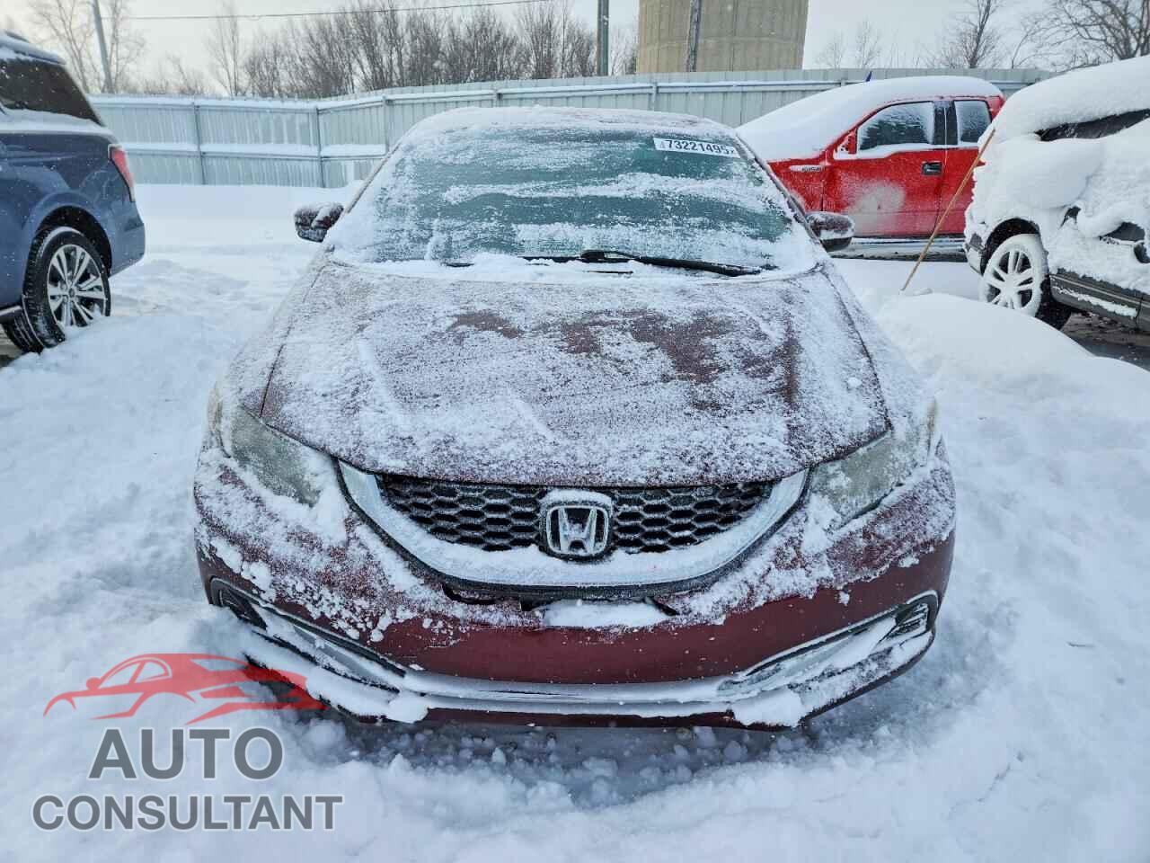 HONDA CIVIC 2014 - 19XFB2F53EE034953