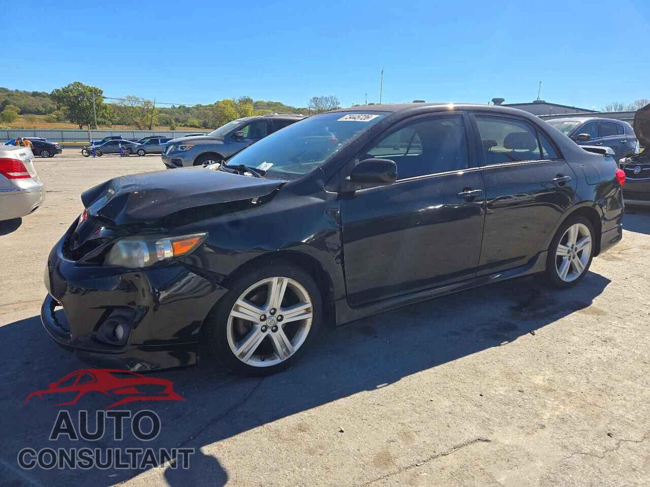 TOYOTA COROLLA 2013 - 2T1BU4EEXDC123552