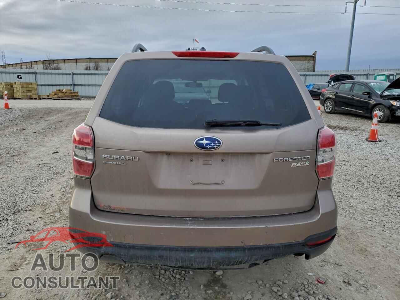 SUBARU FORESTER 2015 - JF2SJADC0FH577655