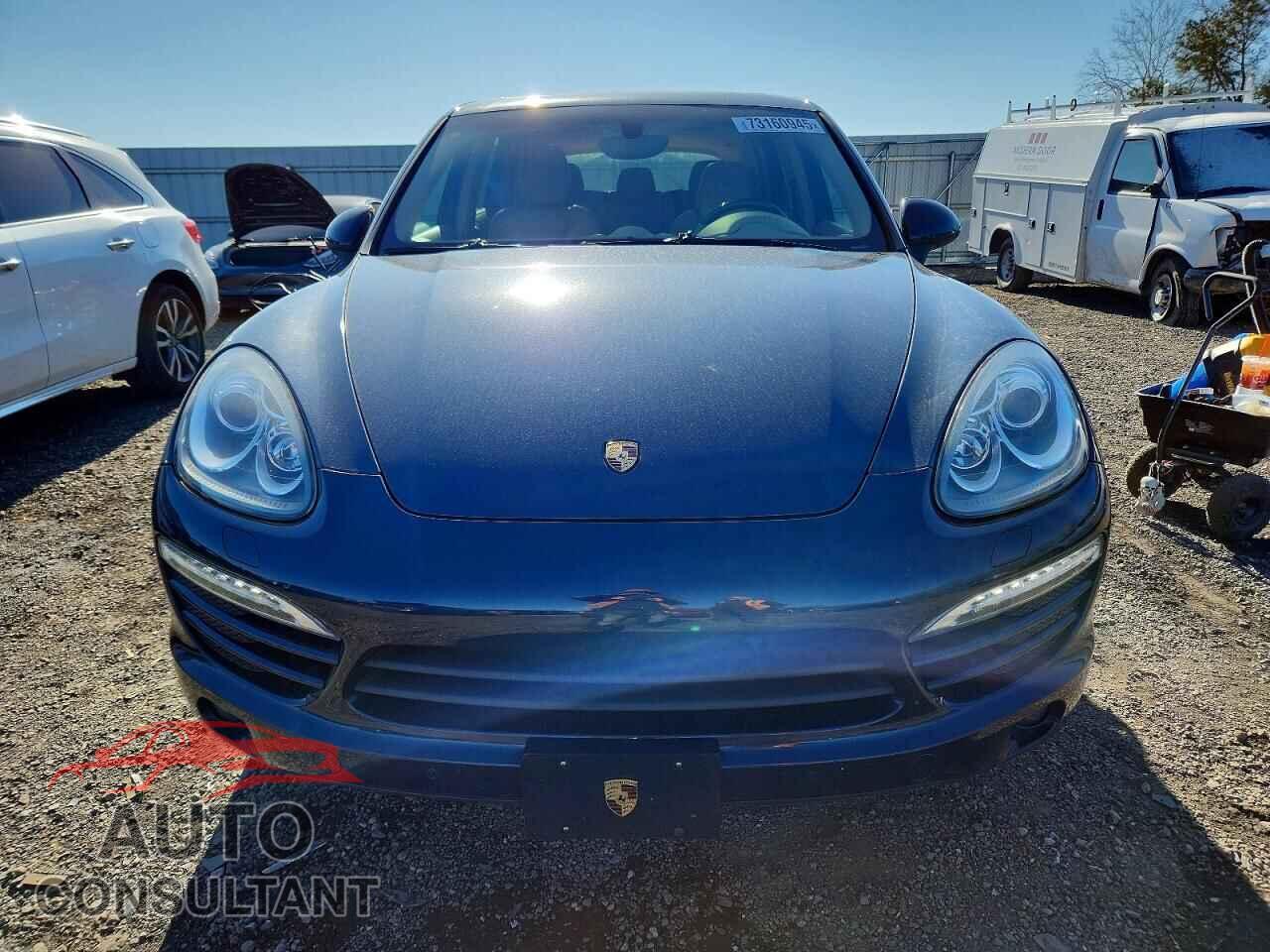 PORSCHE CAYENNE 2012 - WP1AA2A20CLA11210
