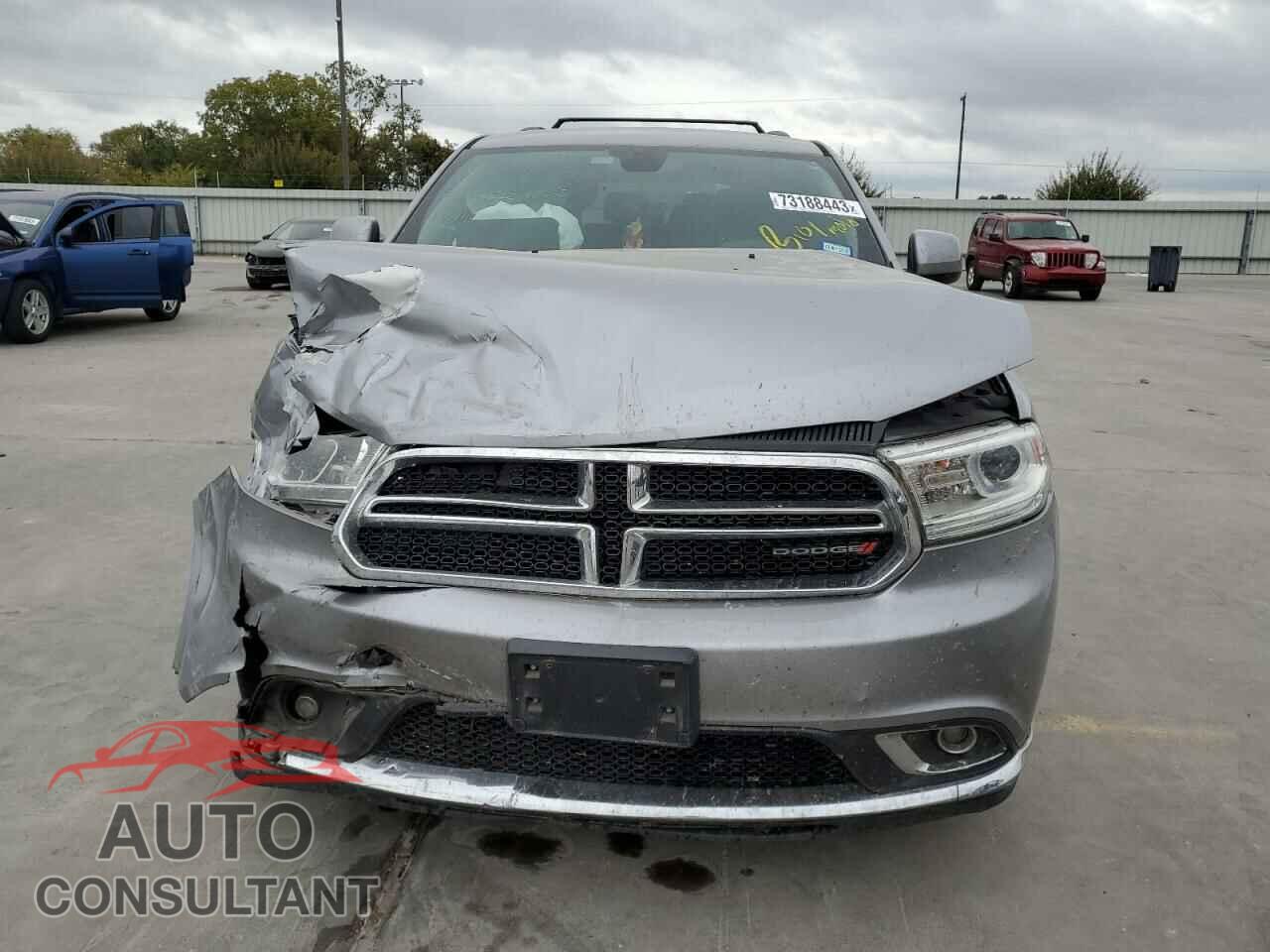 DODGE DURANGO 2017 - 1C4RDHAG6HC629245