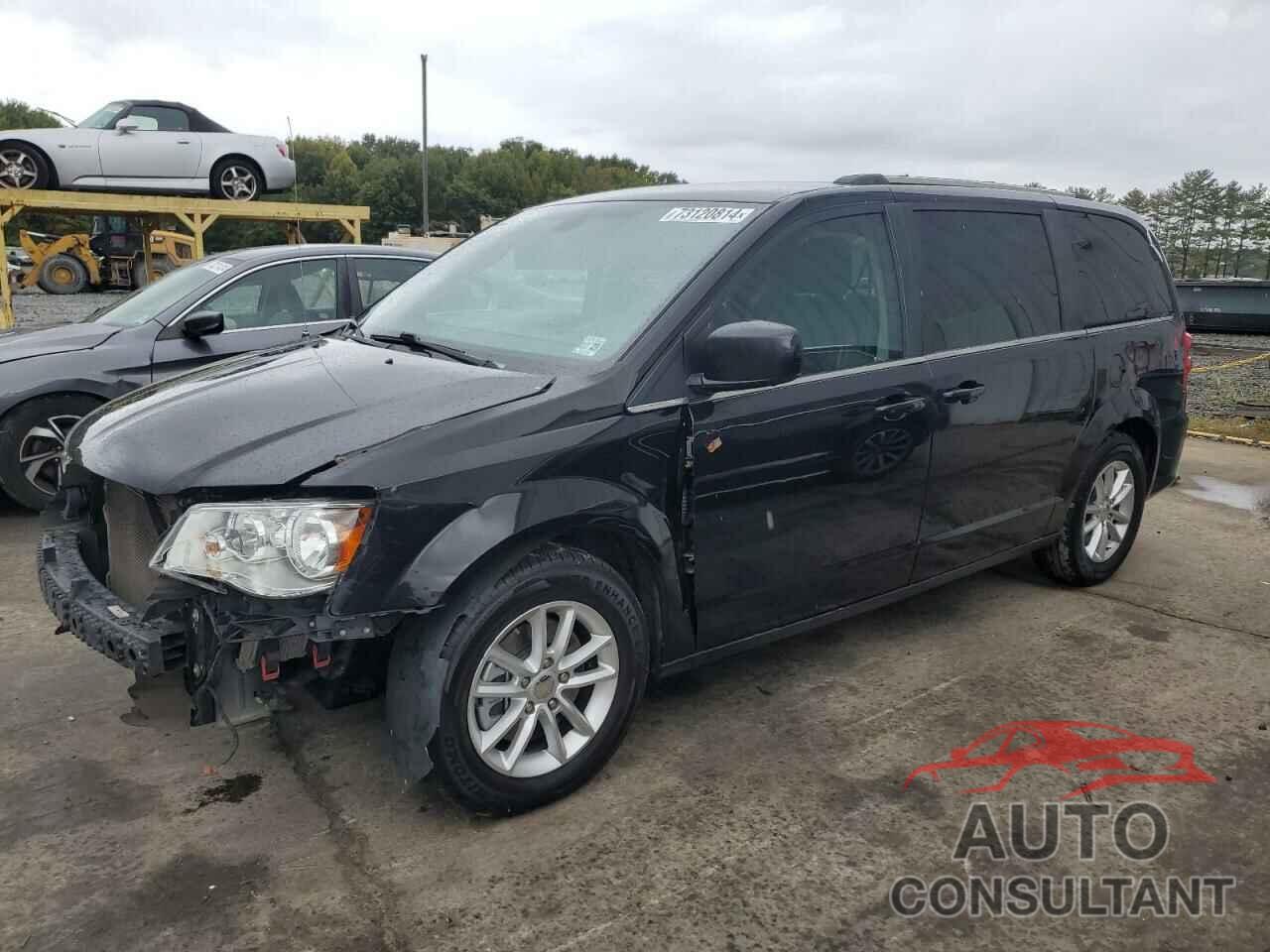 DODGE CARAVAN 2018 - 2C4RDGCGXJR301847