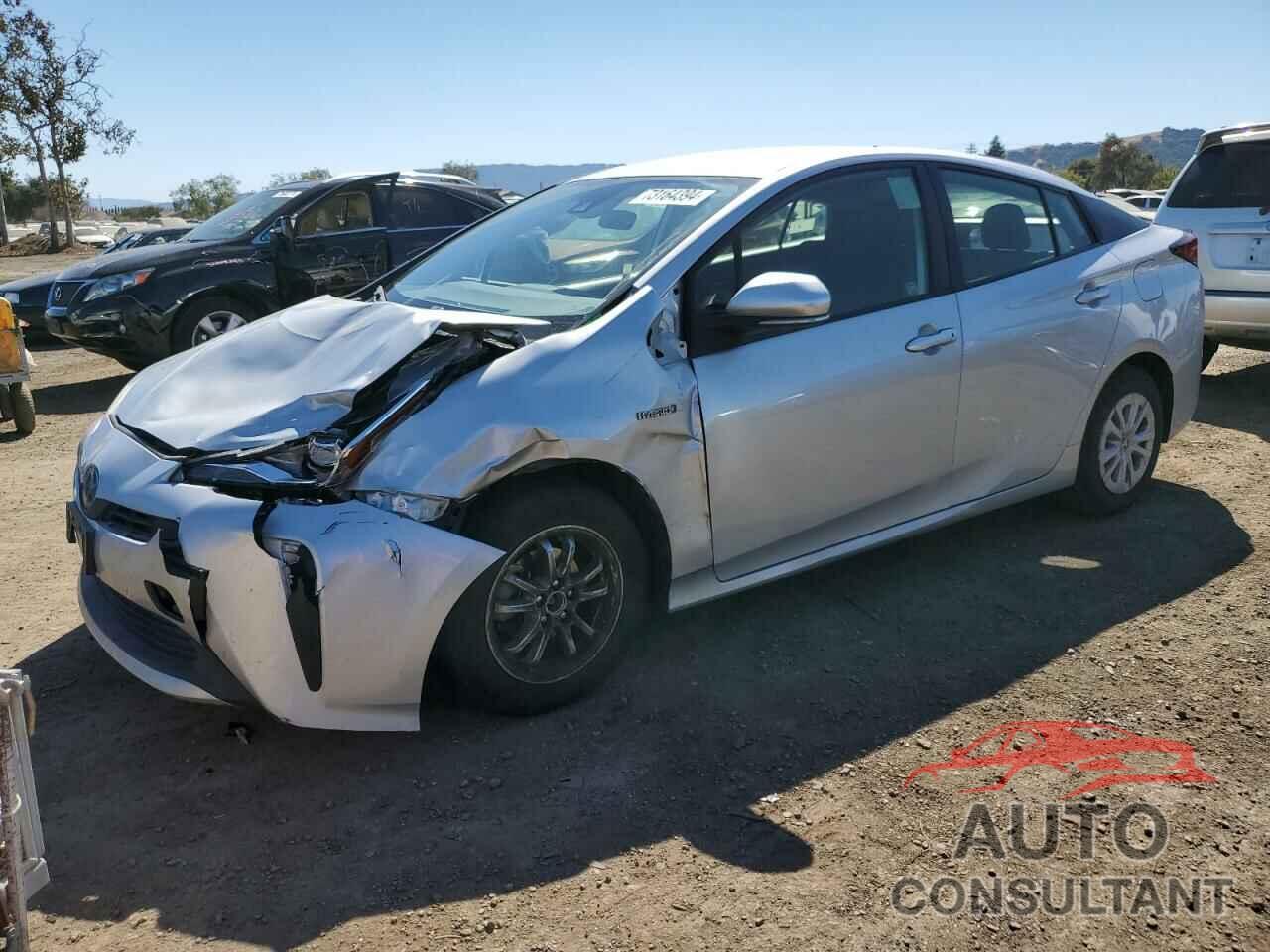 TOYOTA PRIUS 2020 - JTDKARFU6L3123776