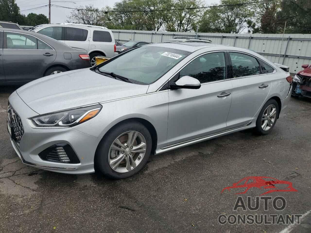 HYUNDAI SONATA 2018 - 5NPE34AF4JH716041