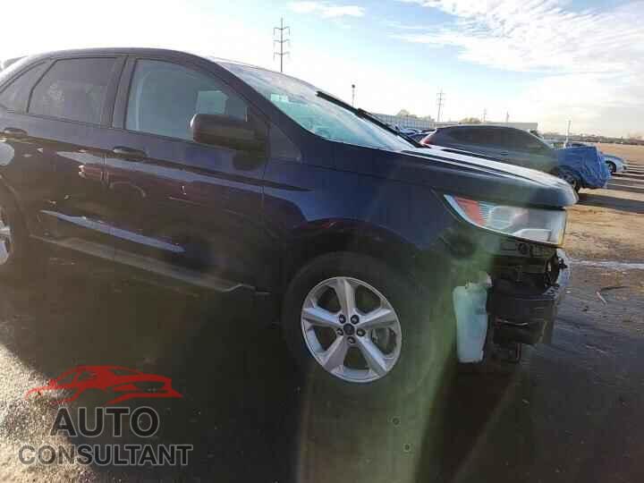 FORD EDGE 2016 - 2FMPK3G92GBC17536