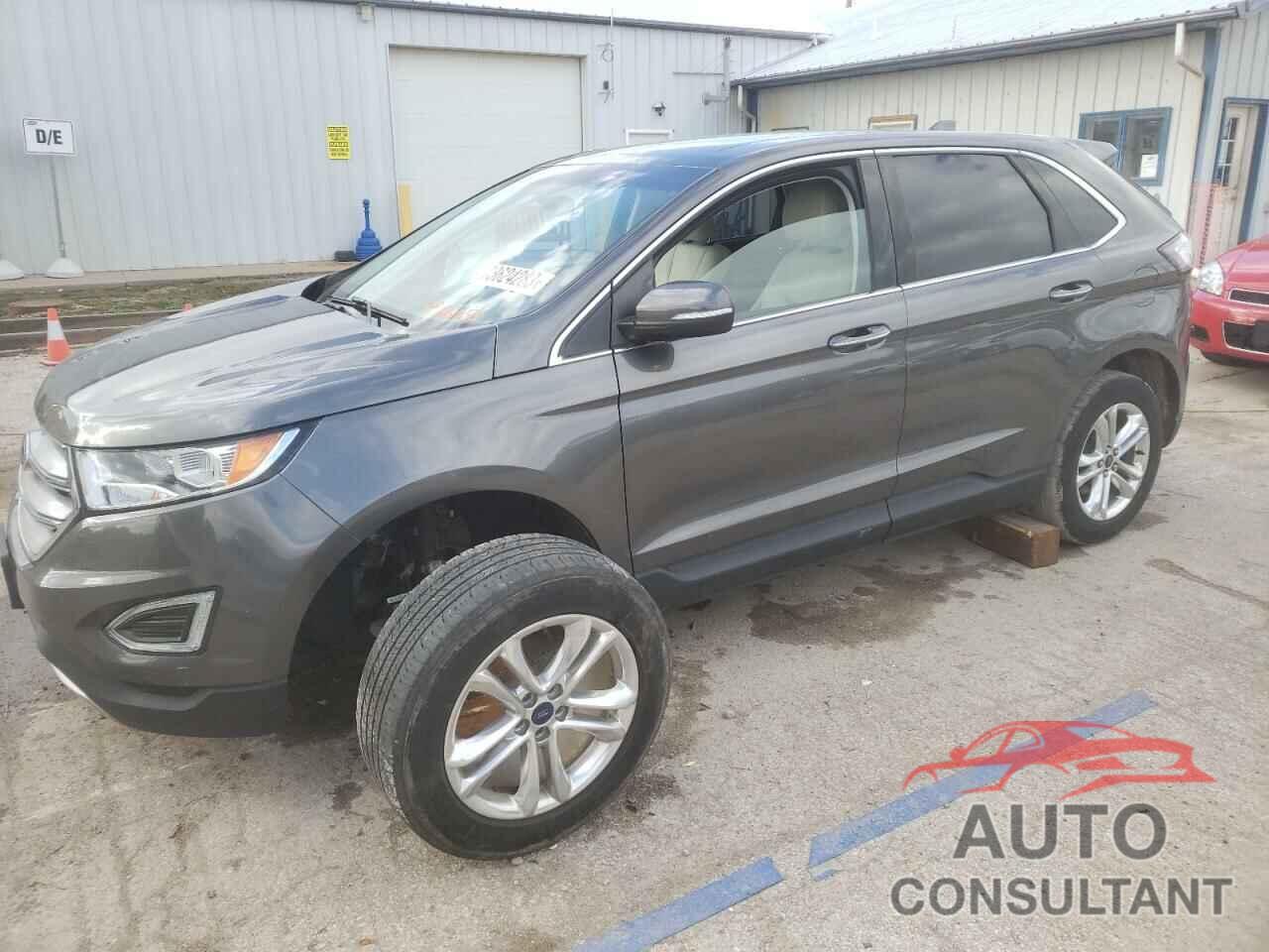 FORD EDGE 2017 - 2FMPK4K95HBB61056