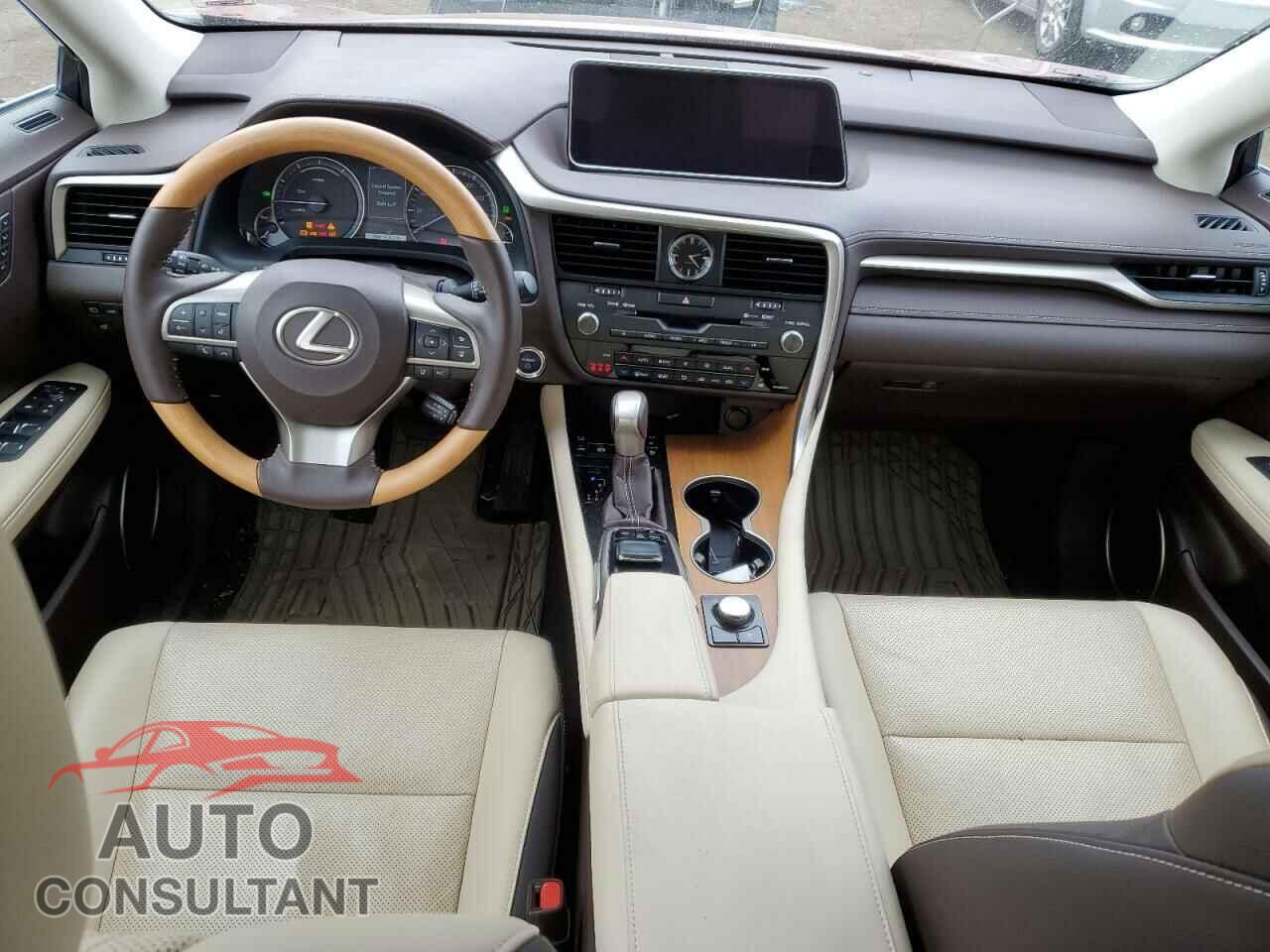 LEXUS RX450 2019 - 2T2BGMCA0KC033066