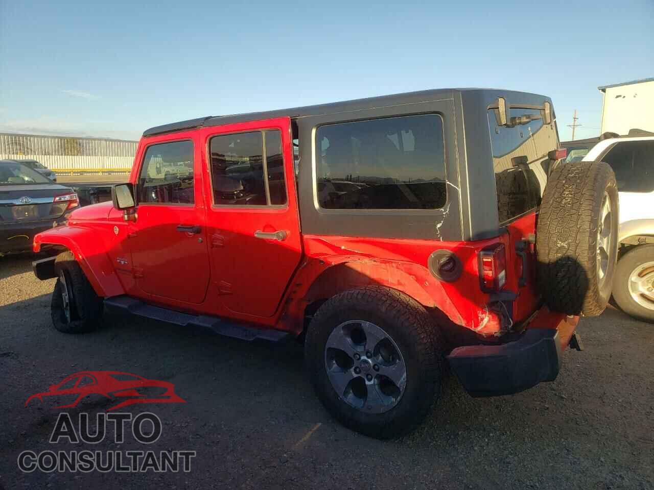 JEEP WRANGLER 2017 - 1C4BJWEG3HL695275