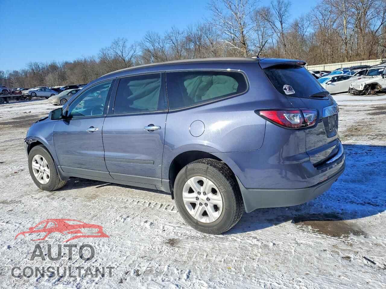 CHEVROLET TRAVERSE 2014 - 1GNKRFED4EJ160212