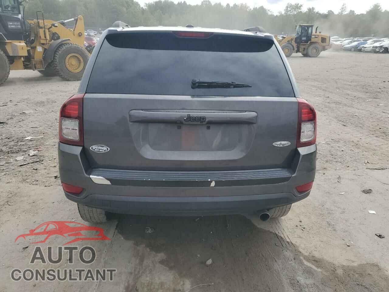 JEEP COMPASS 2017 - 1C4NJCEA4HD101875