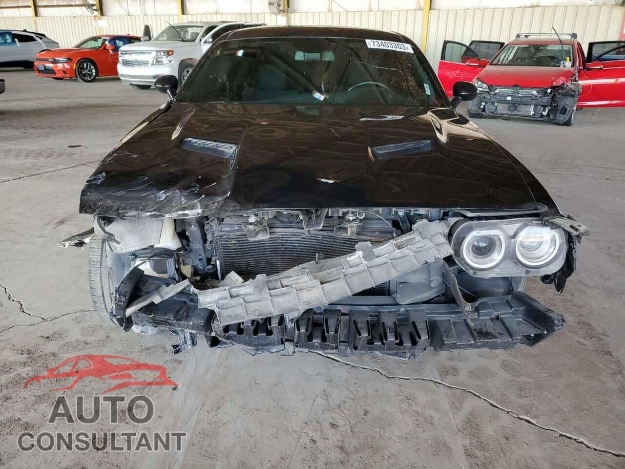 DODGE CHALLENGER 2018 - 2C3CDZAG5JH242446