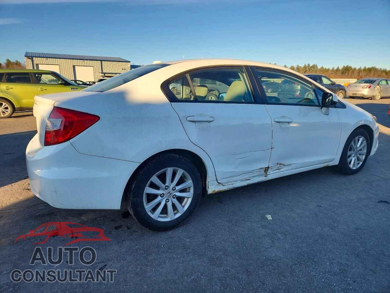 HONDA CIVIC 2012 - 2HGFB2F83CH540554