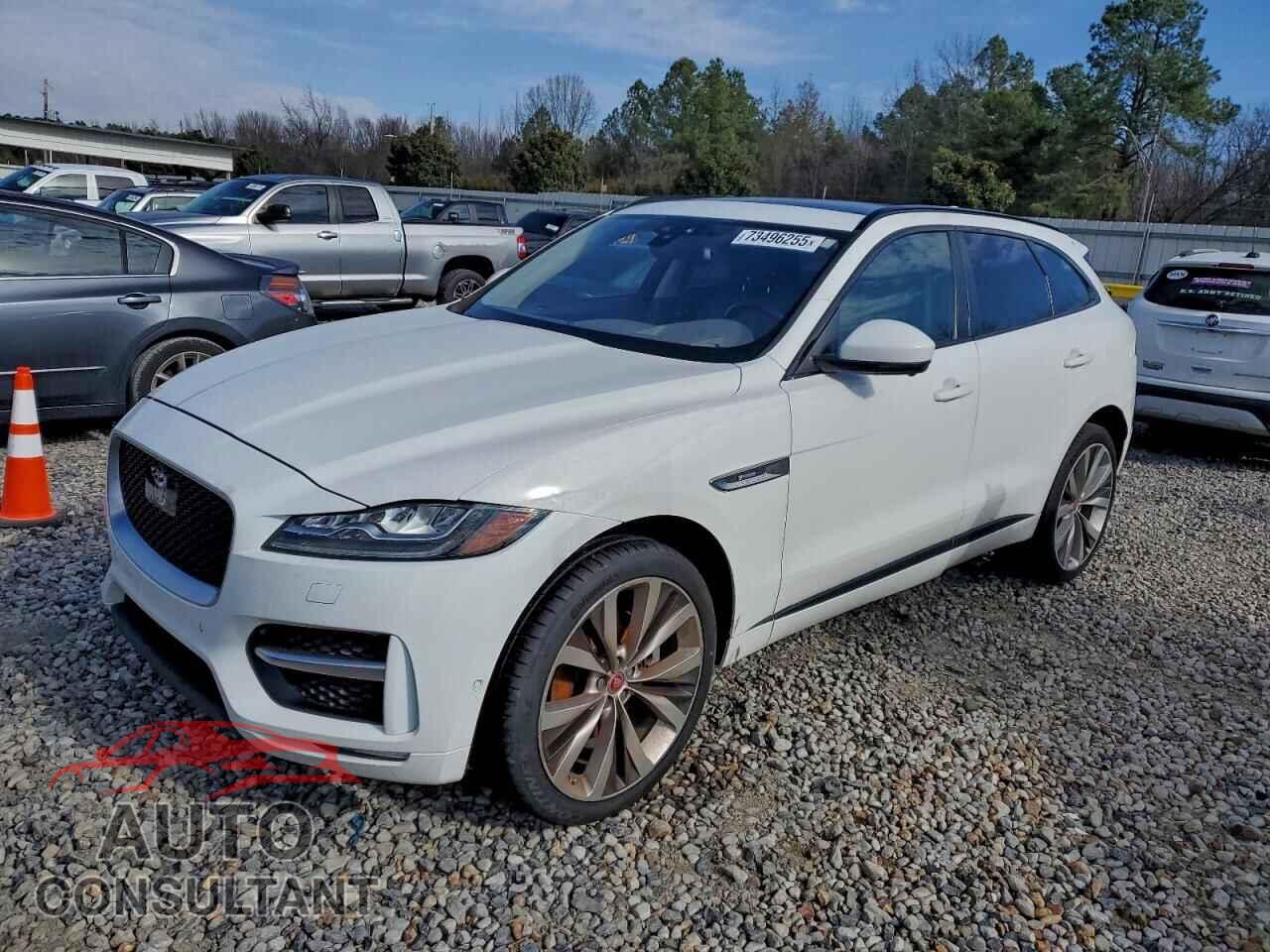 JAGUAR F-PACE 2017 - SADCL2BV4HA099330