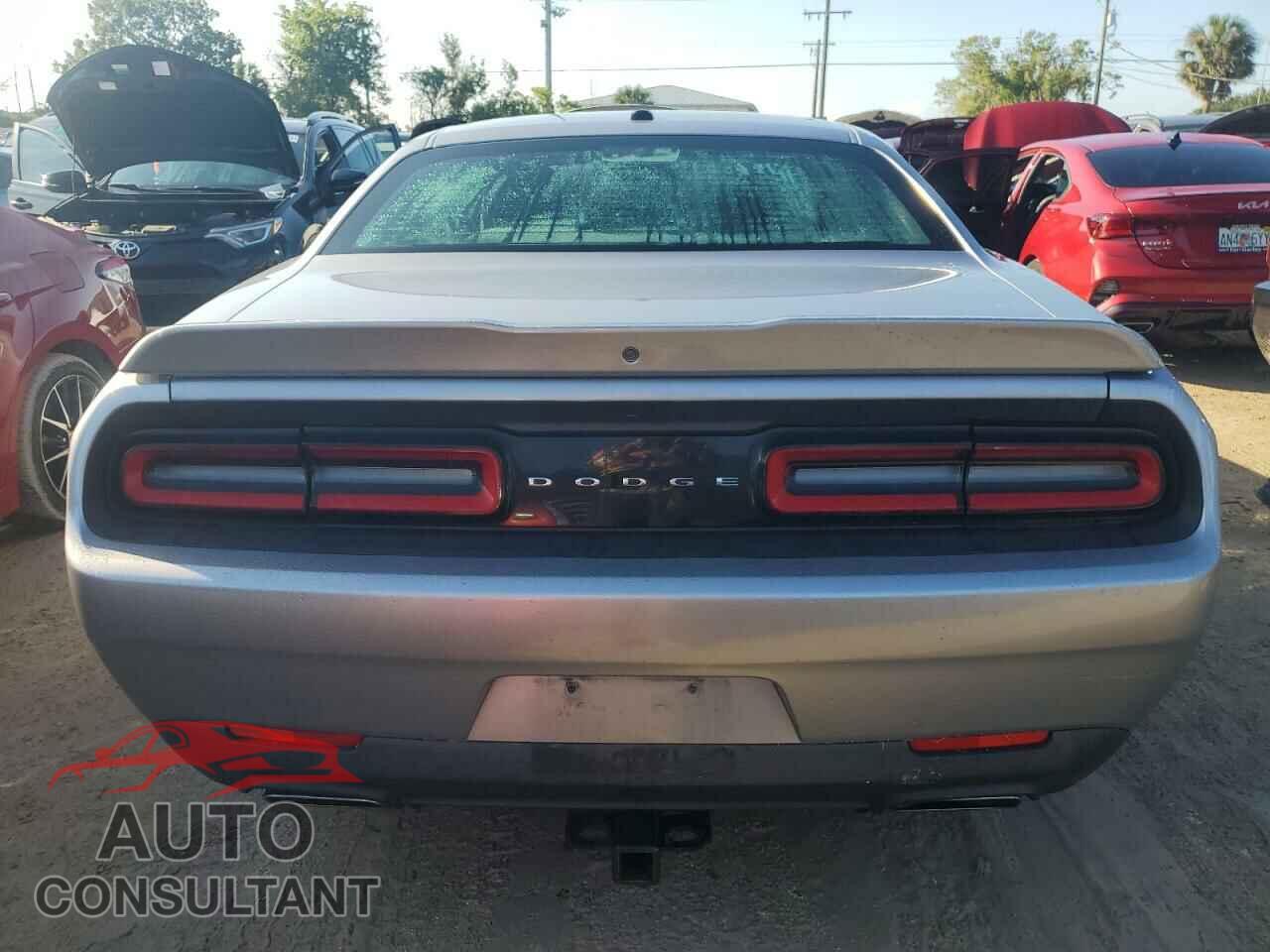 DODGE CHALLENGER 2018 - 2C3CDZBT5JH160938