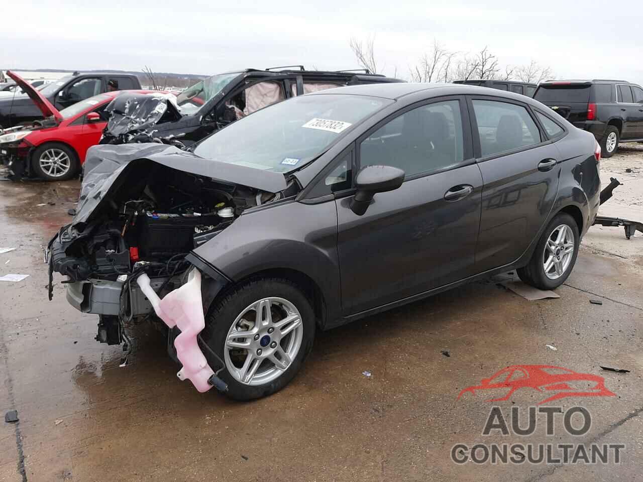 FORD FIESTA 2017 - 3FADP4BJ4HM103964