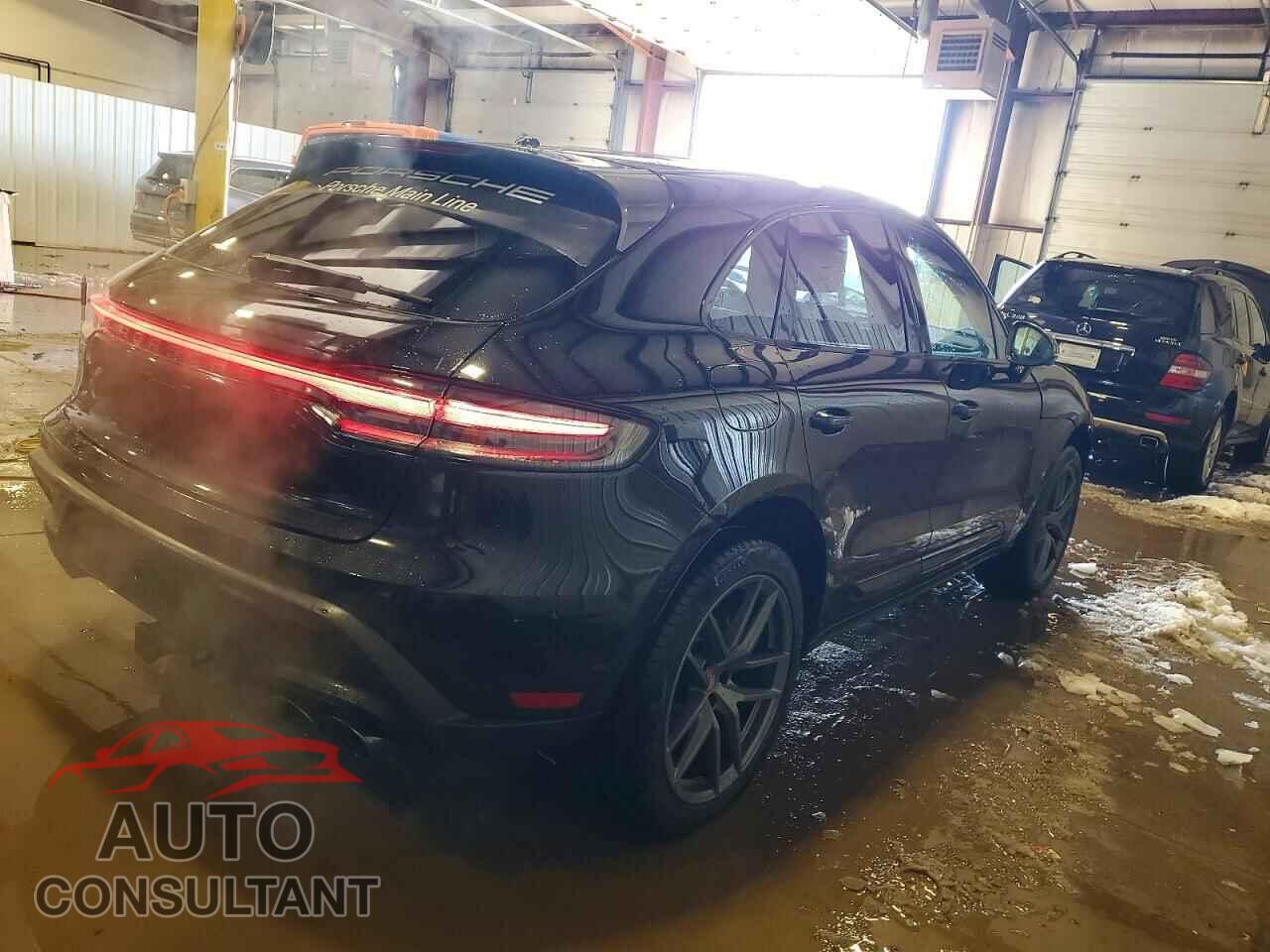 PORSCHE MACAN BASE 2025 - WP1AA2A57SLB05562