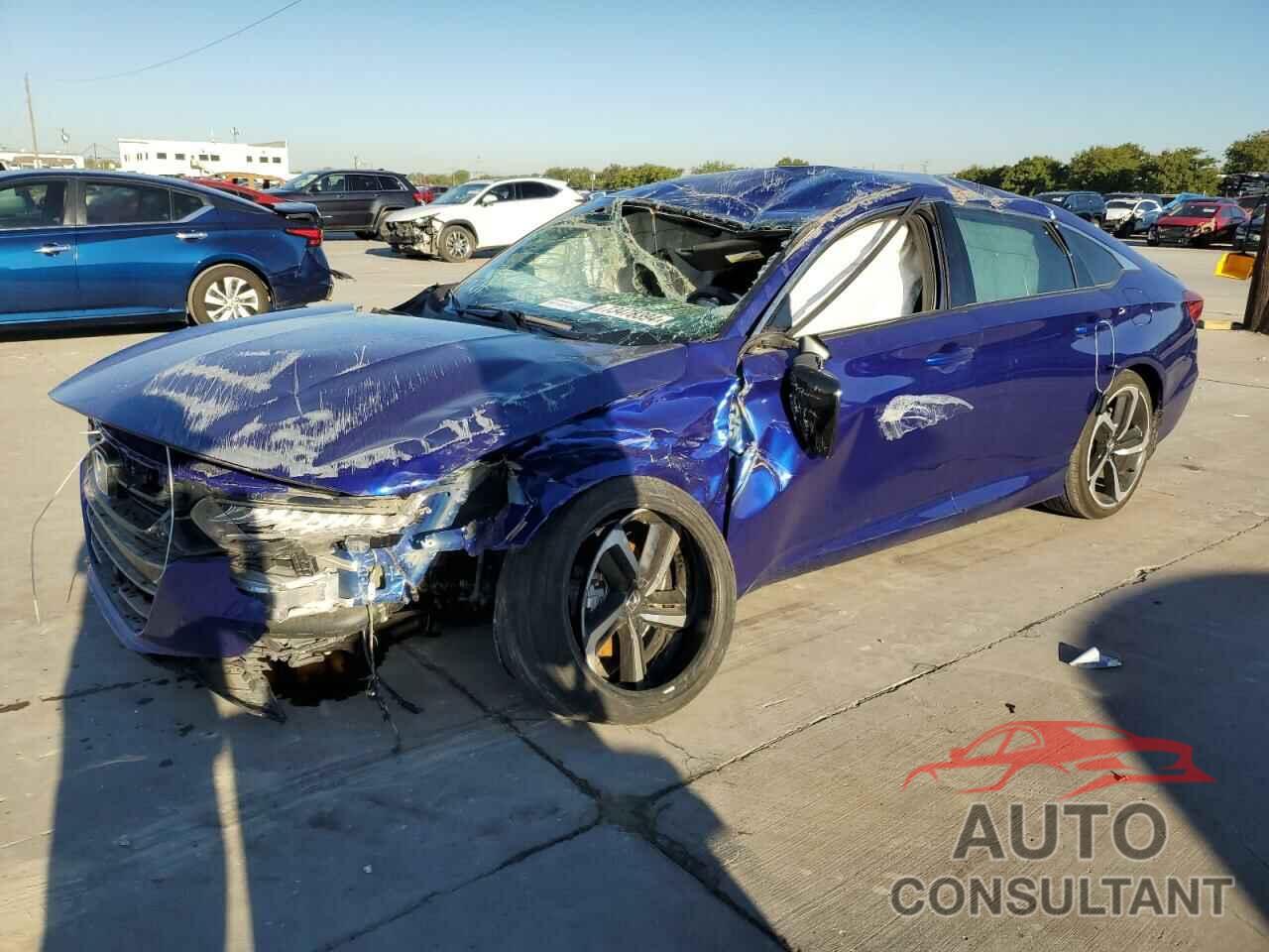 HONDA ACCORD 2022 - 1HGCV1F38NA121643