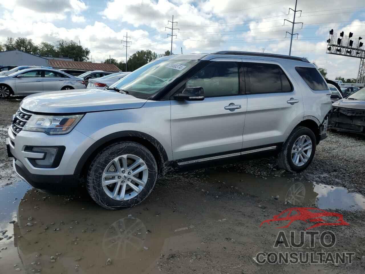 FORD EXPLORER 2017 - 1FM5K7D8XHGC89007