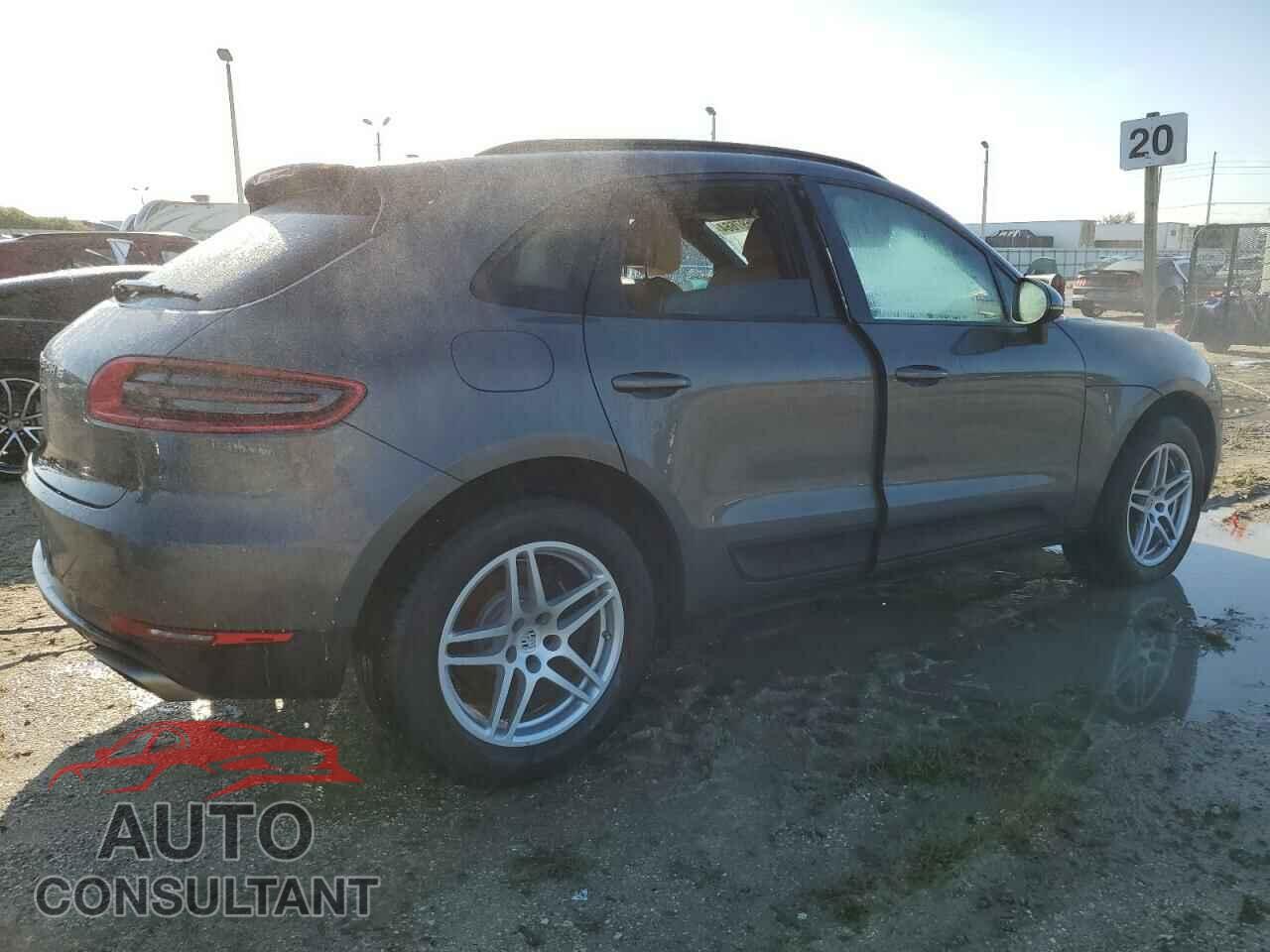 PORSCHE MACAN 2017 - WP1AA2A52HLB81649