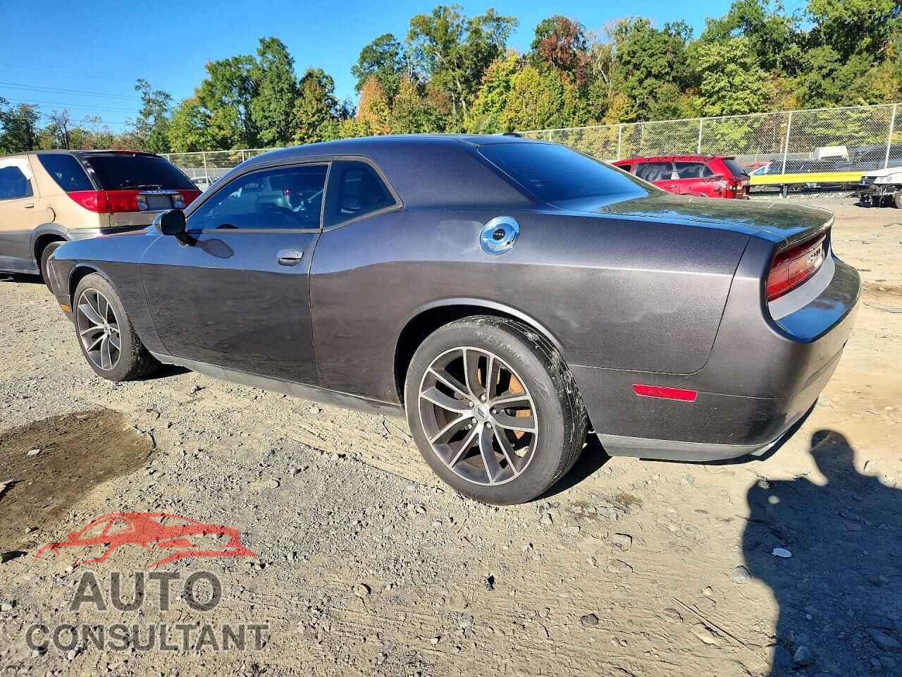 DODGE CHALLENGER 2013 - 2C3CDYAG4DH660169