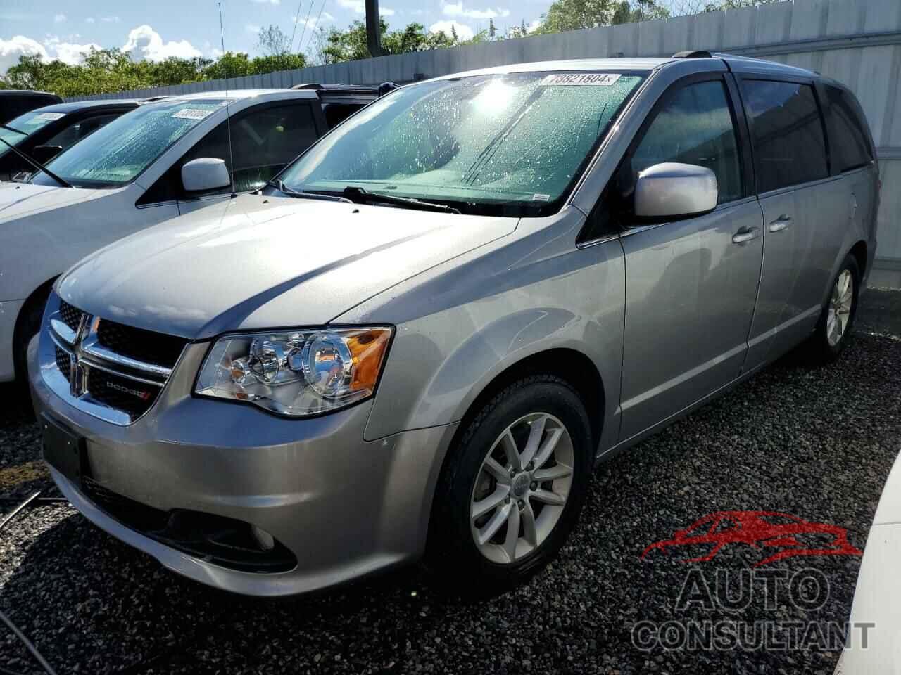 DODGE CARAVAN 2019 - 2C4RDGCG2KR712869