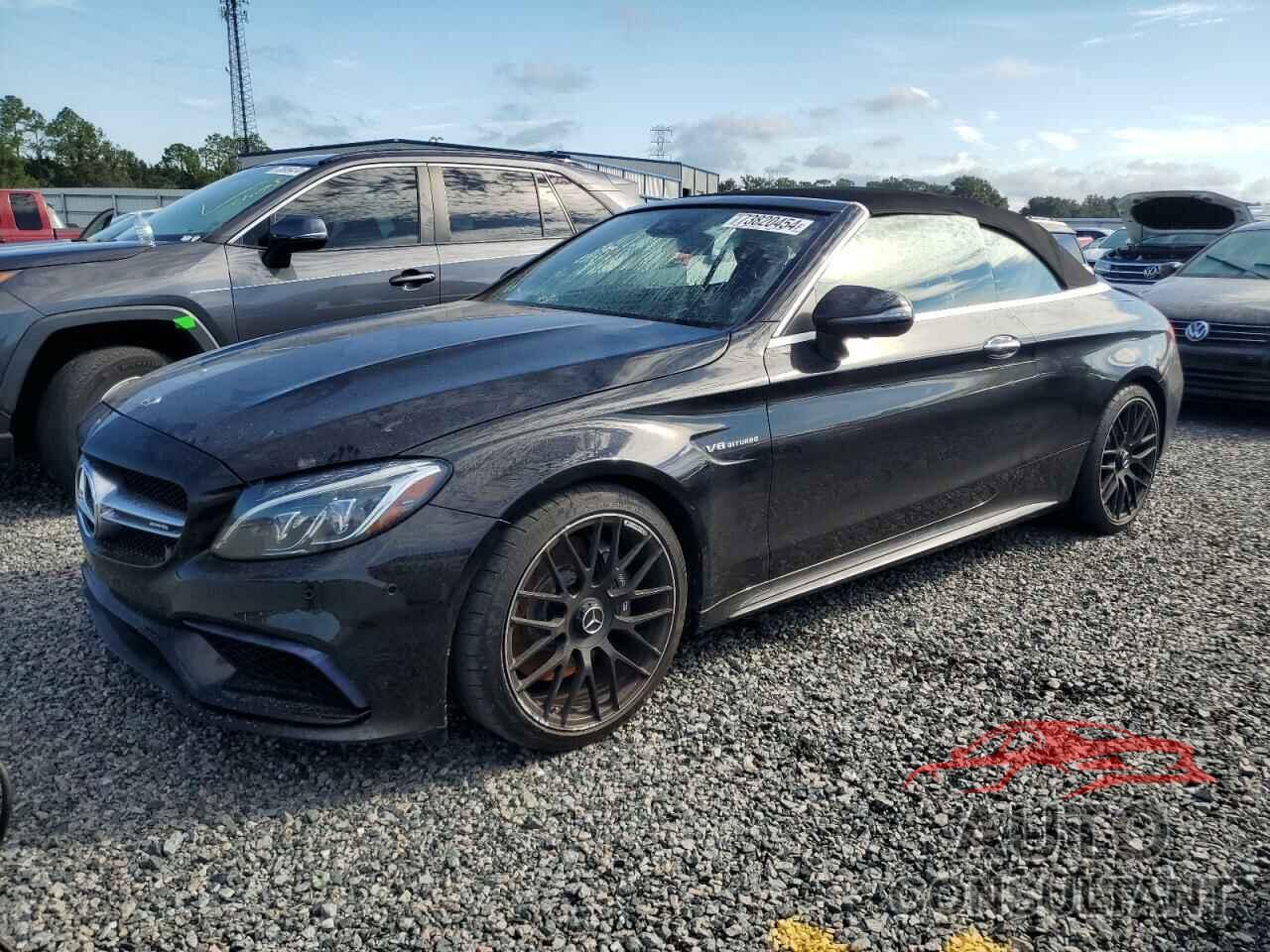 MERCEDES-BENZ C-CLASS 2018 - WDDWK8GB5JF668987