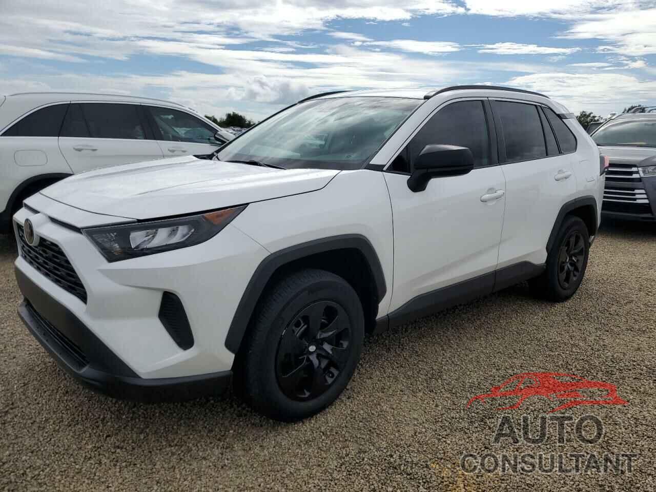 TOYOTA RAV4 2021 - 2T3H1RFV7MC113163