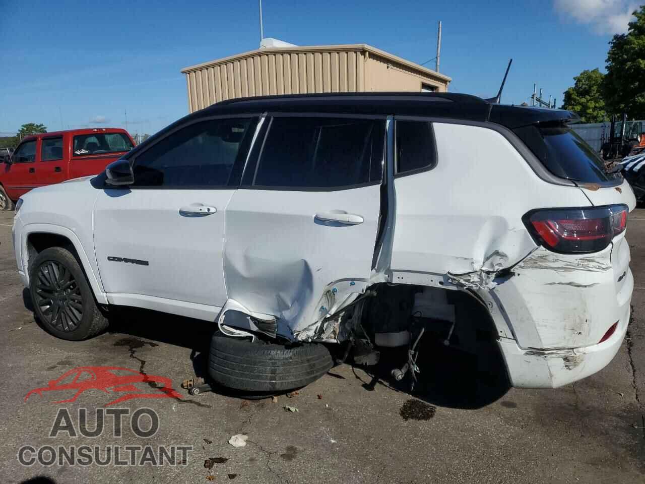 JEEP COMPASS 2022 - 3C4NJDCB7NT157980