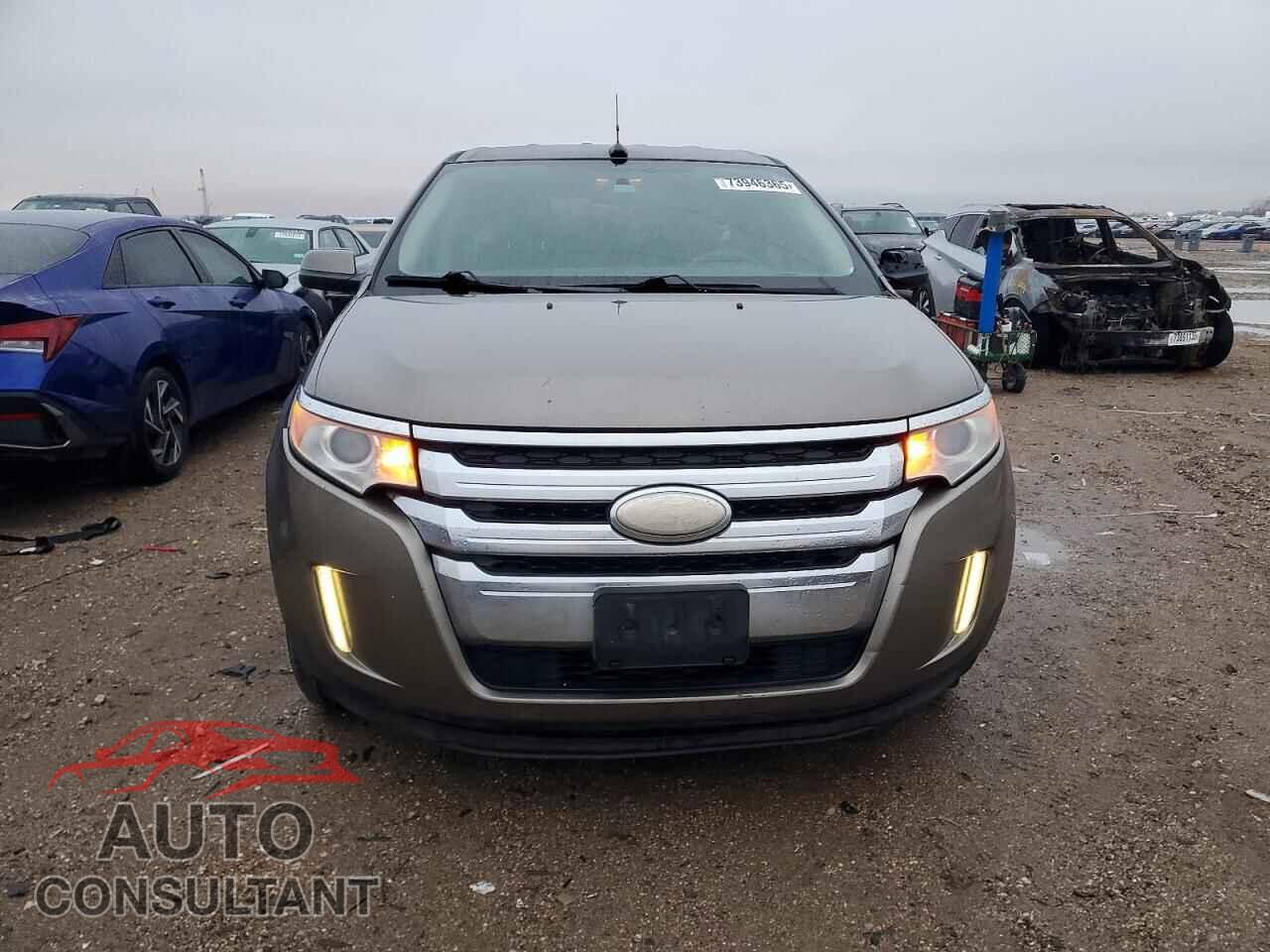 FORD EDGE 2014 - 2FMDK3KCXEBA38650