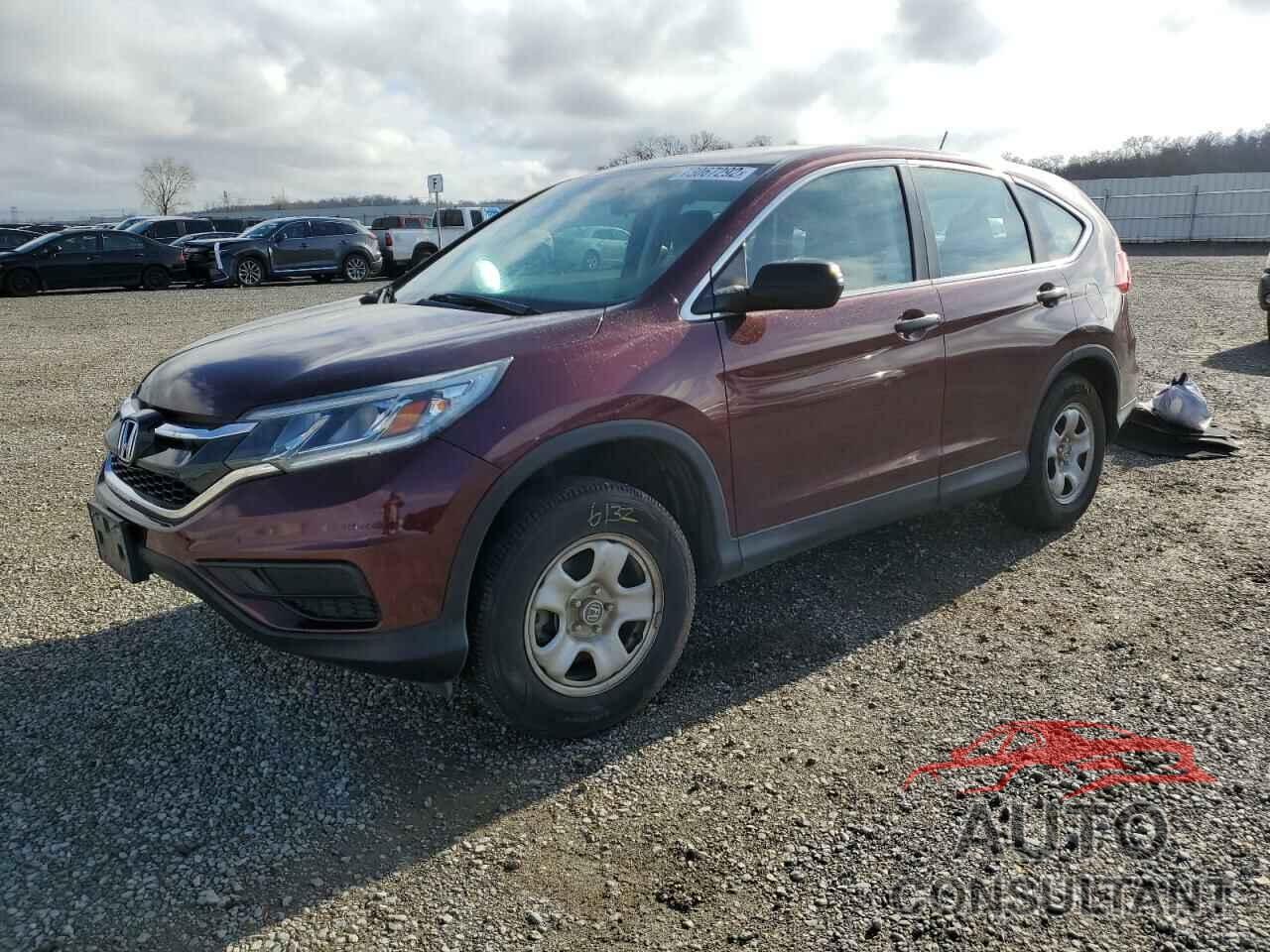 HONDA CRV 2015 - 2HKRM4H39FH642942