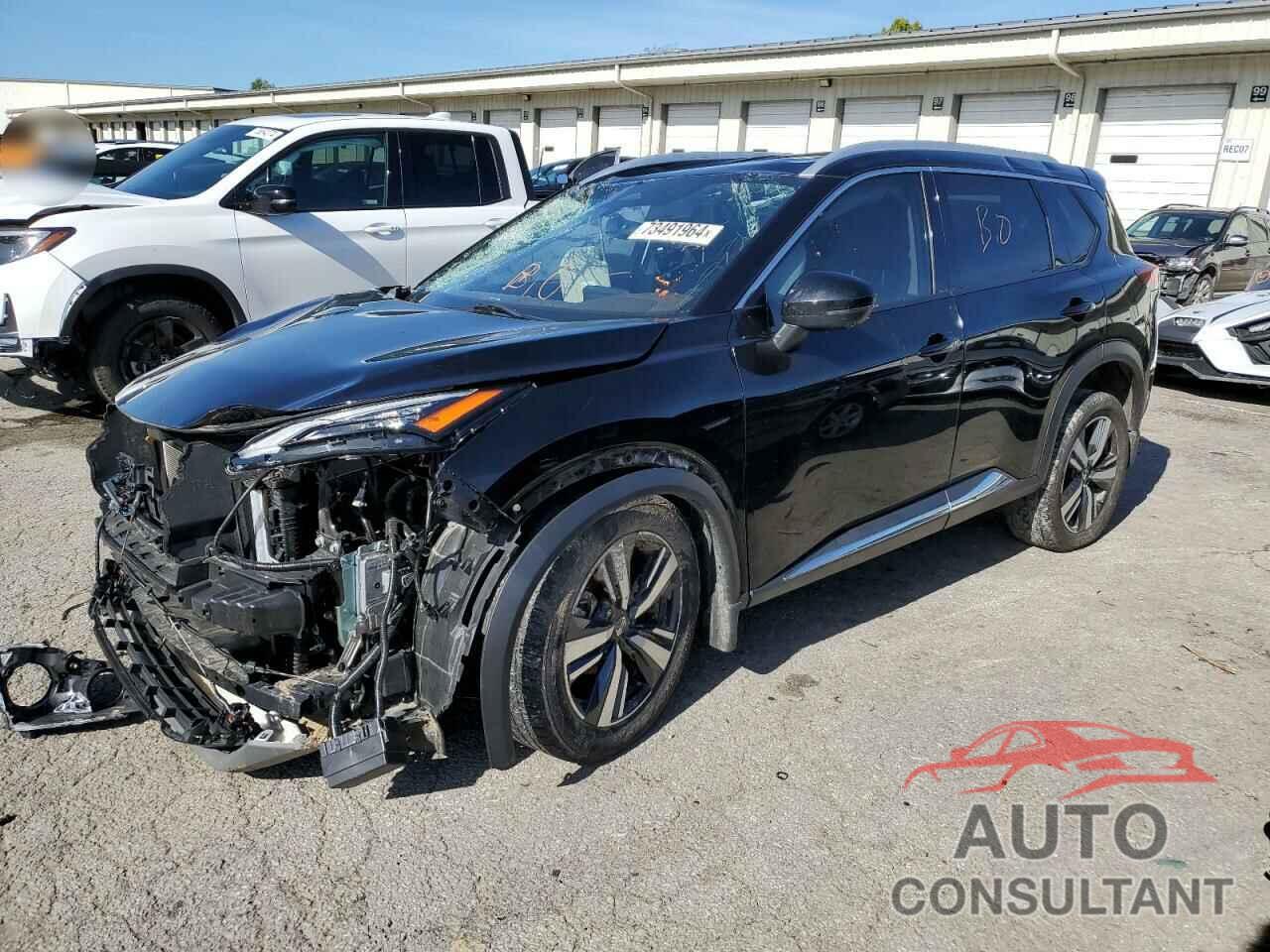 NISSAN ROGUE 2021 - JN8AT3CA2MW026365